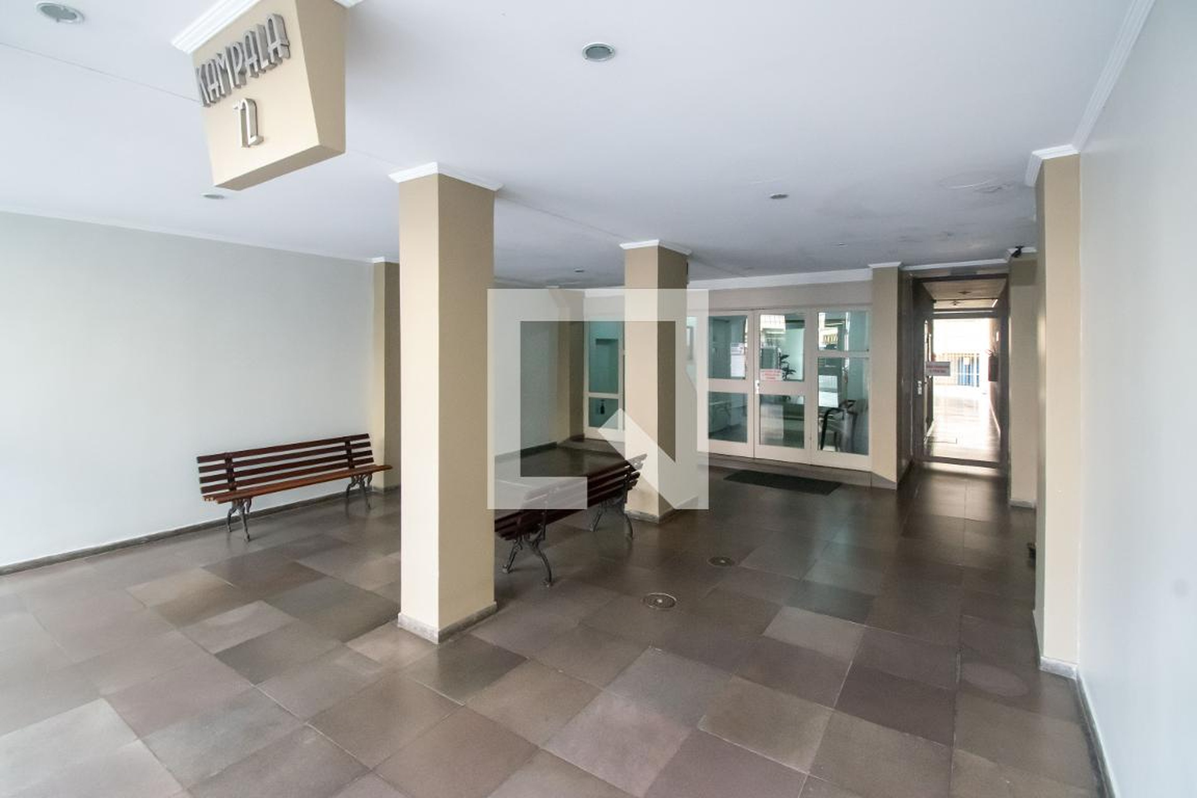 Hall de Entrada - Edifício Kampala