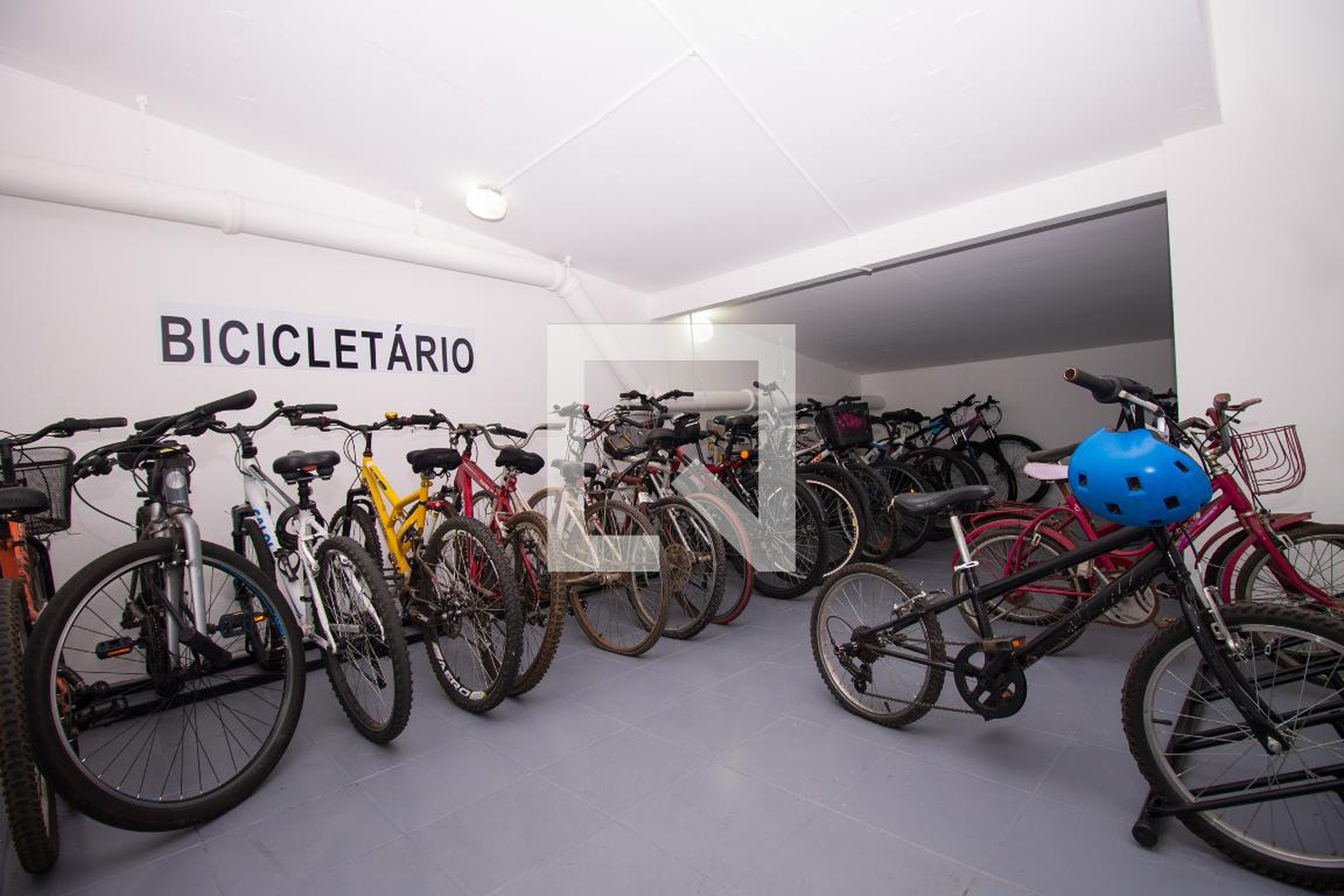 Bicicletario - Edifício Ana Carolina