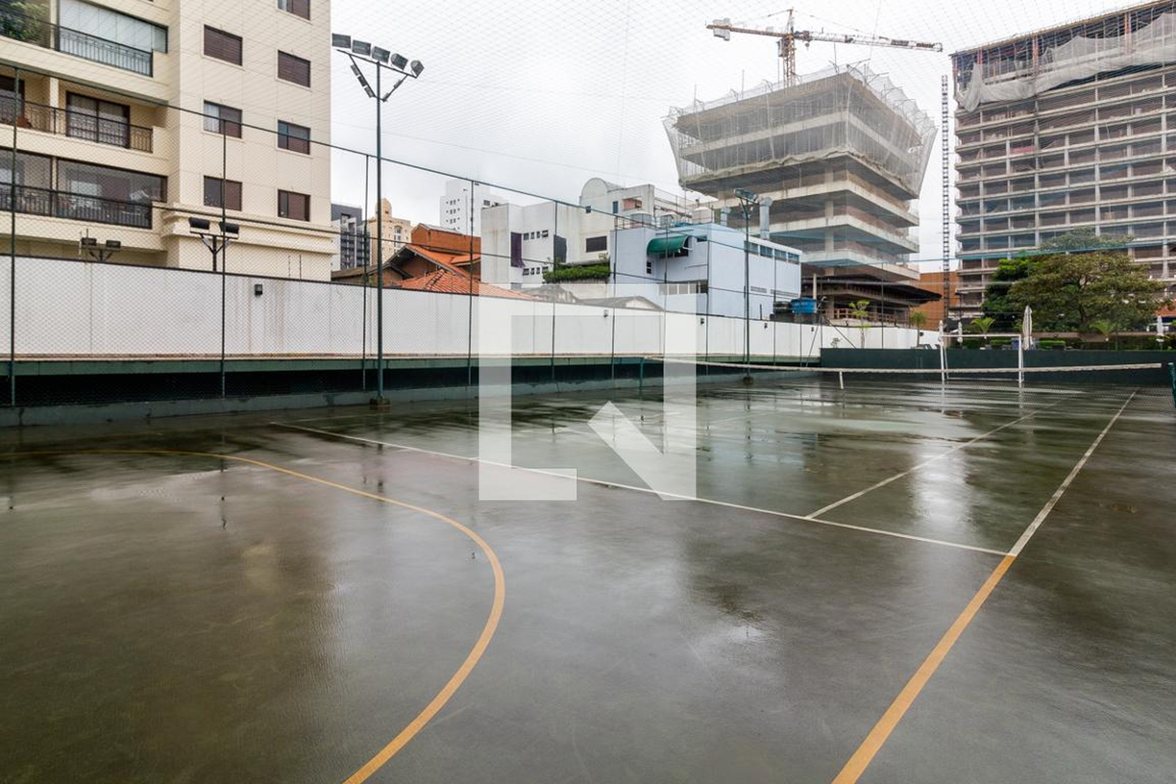 Quadra Esportiva - Principado de Mônaco