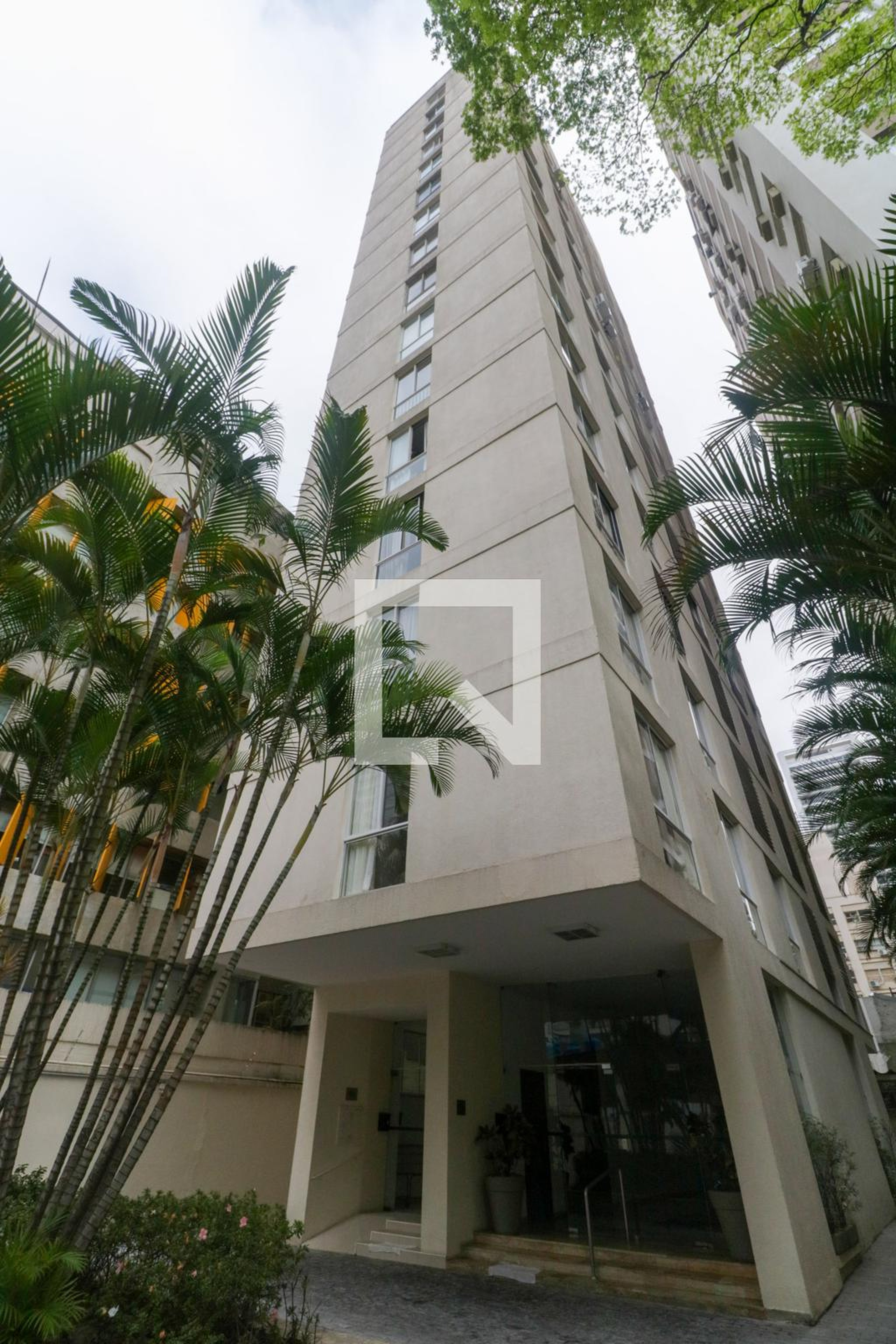 Fachada Condomínio Arataba