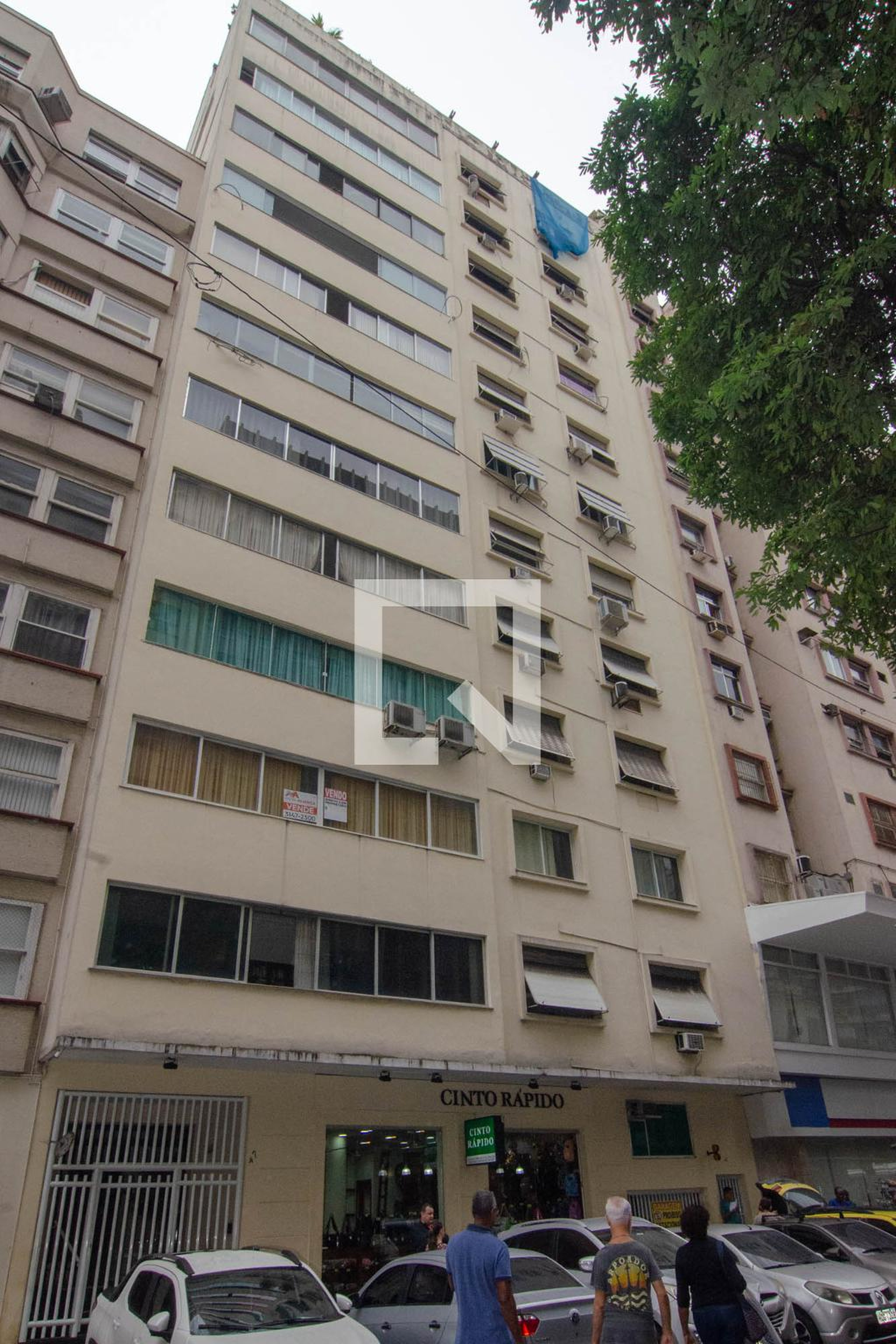 Fachada Condomínio Tamanaco