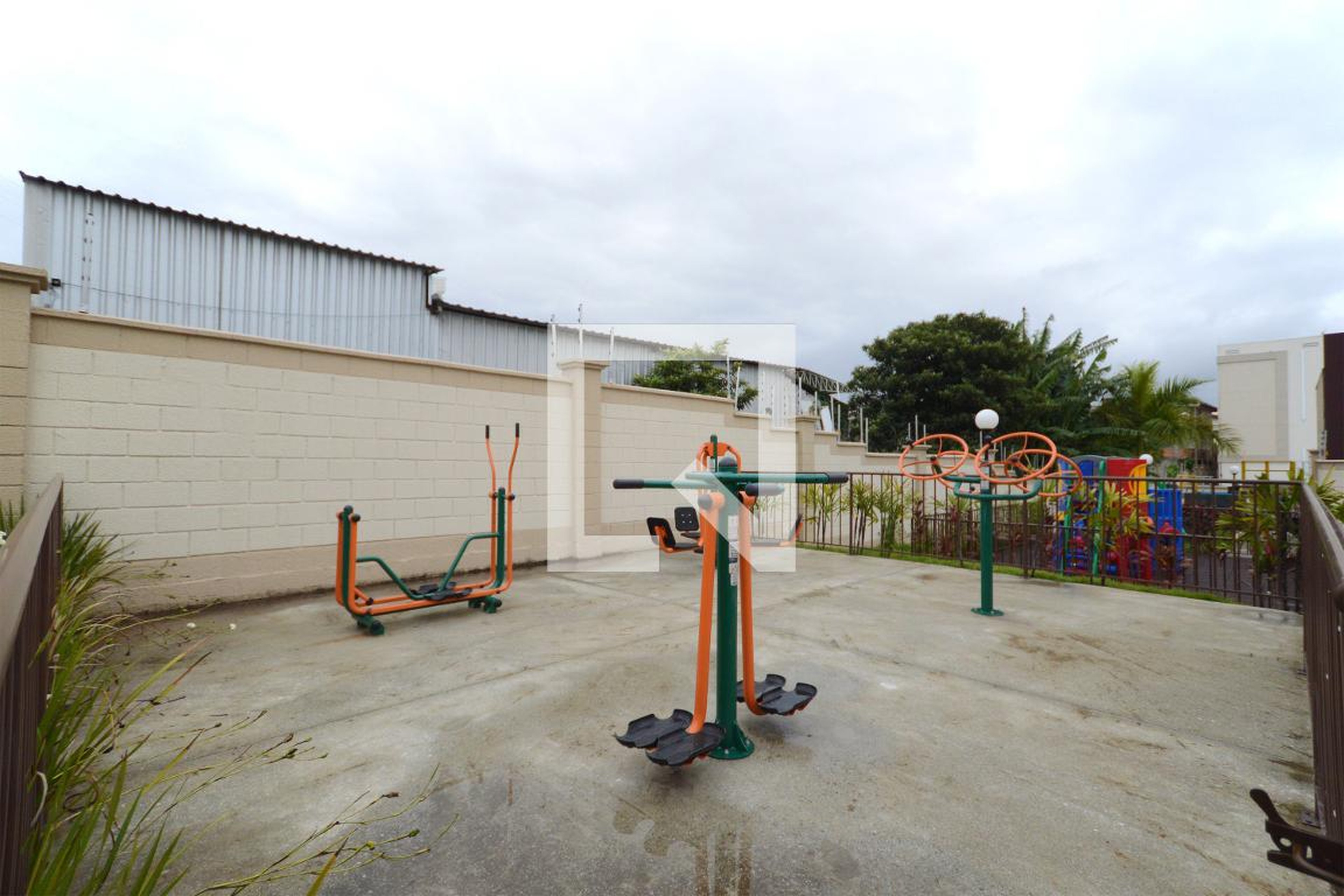 Academia - Residencial Parque Flores do Mar