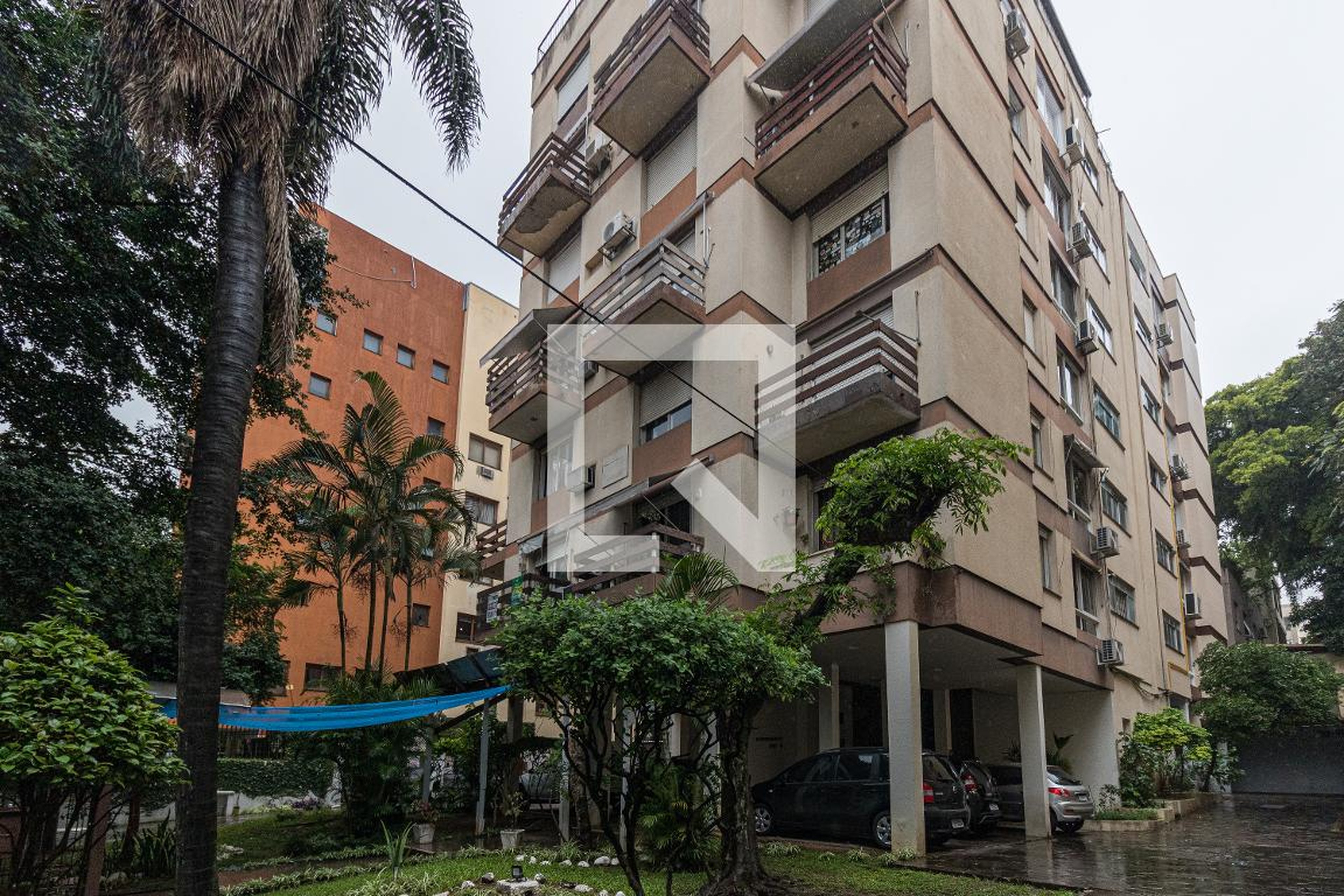 Fachada do Prédio Condomínio ado de Windsor