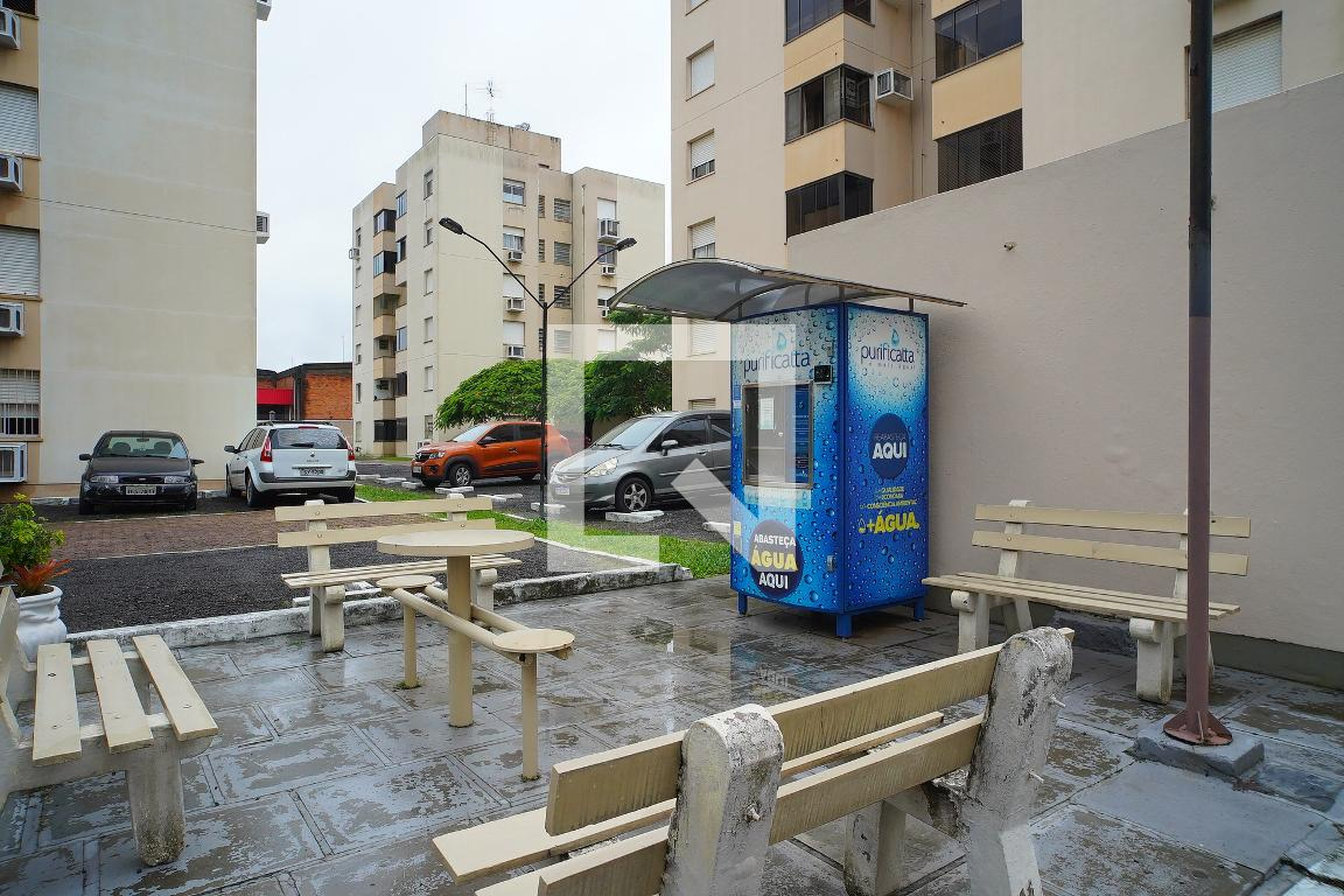 Área comum - jardins do Norte III