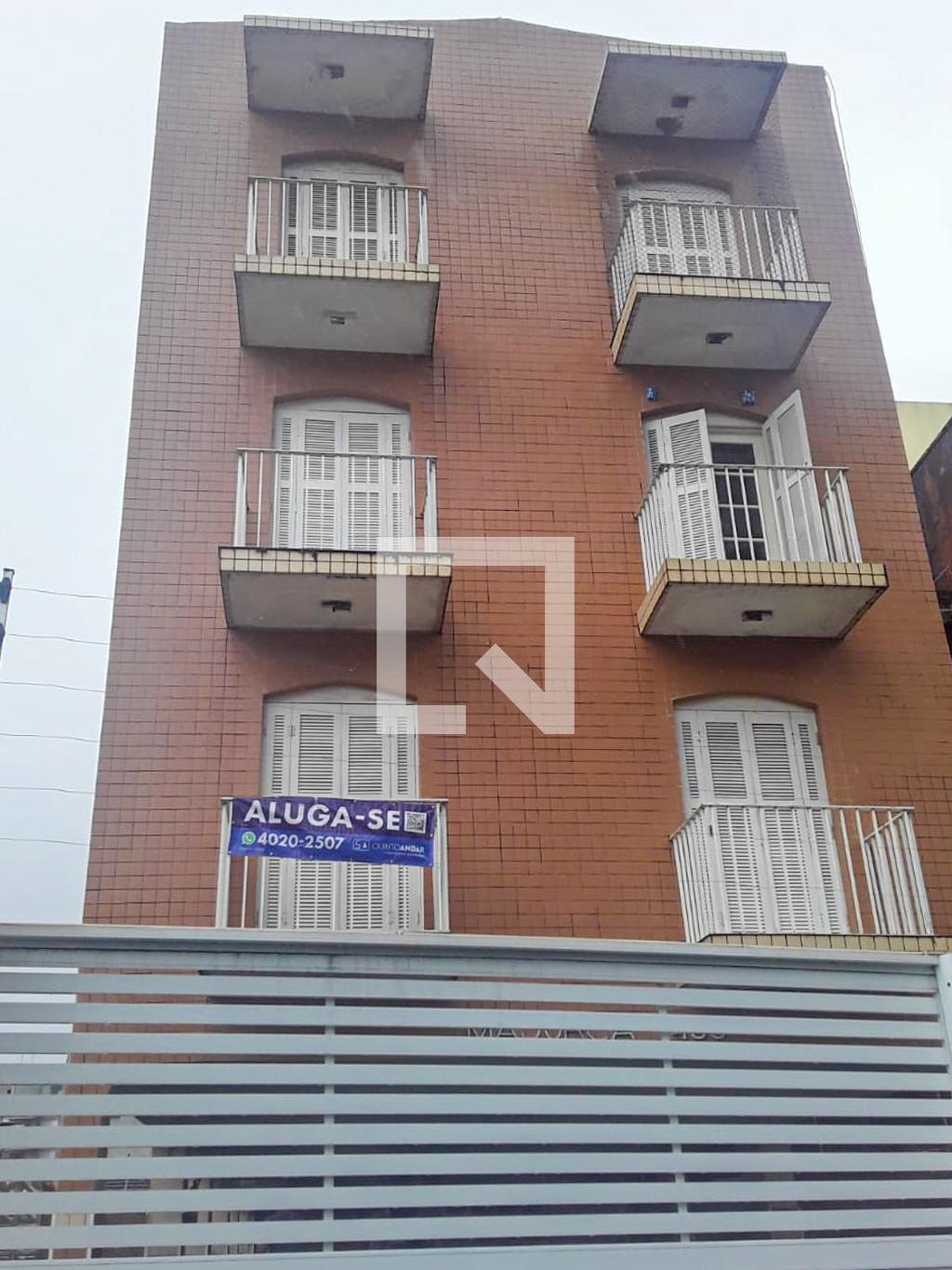 Fachada Condomínio em Avenida Santa Maria, 483