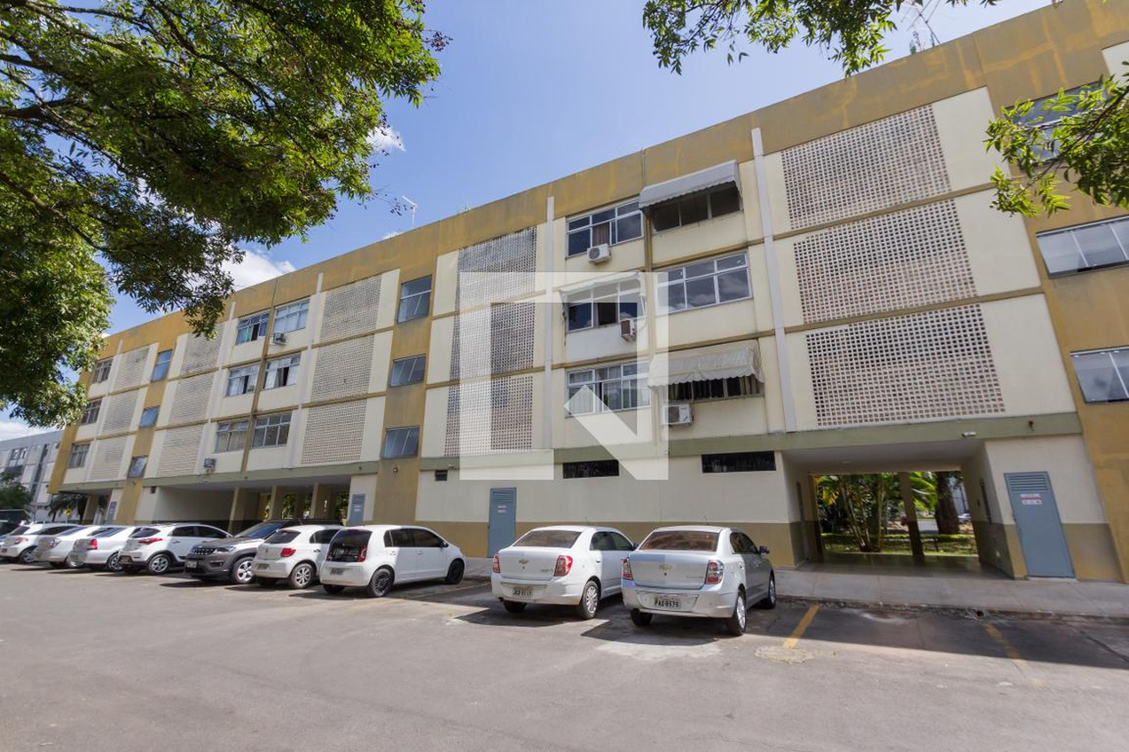 Fachada Condomínio em Sqn 409 Bloco G, 304