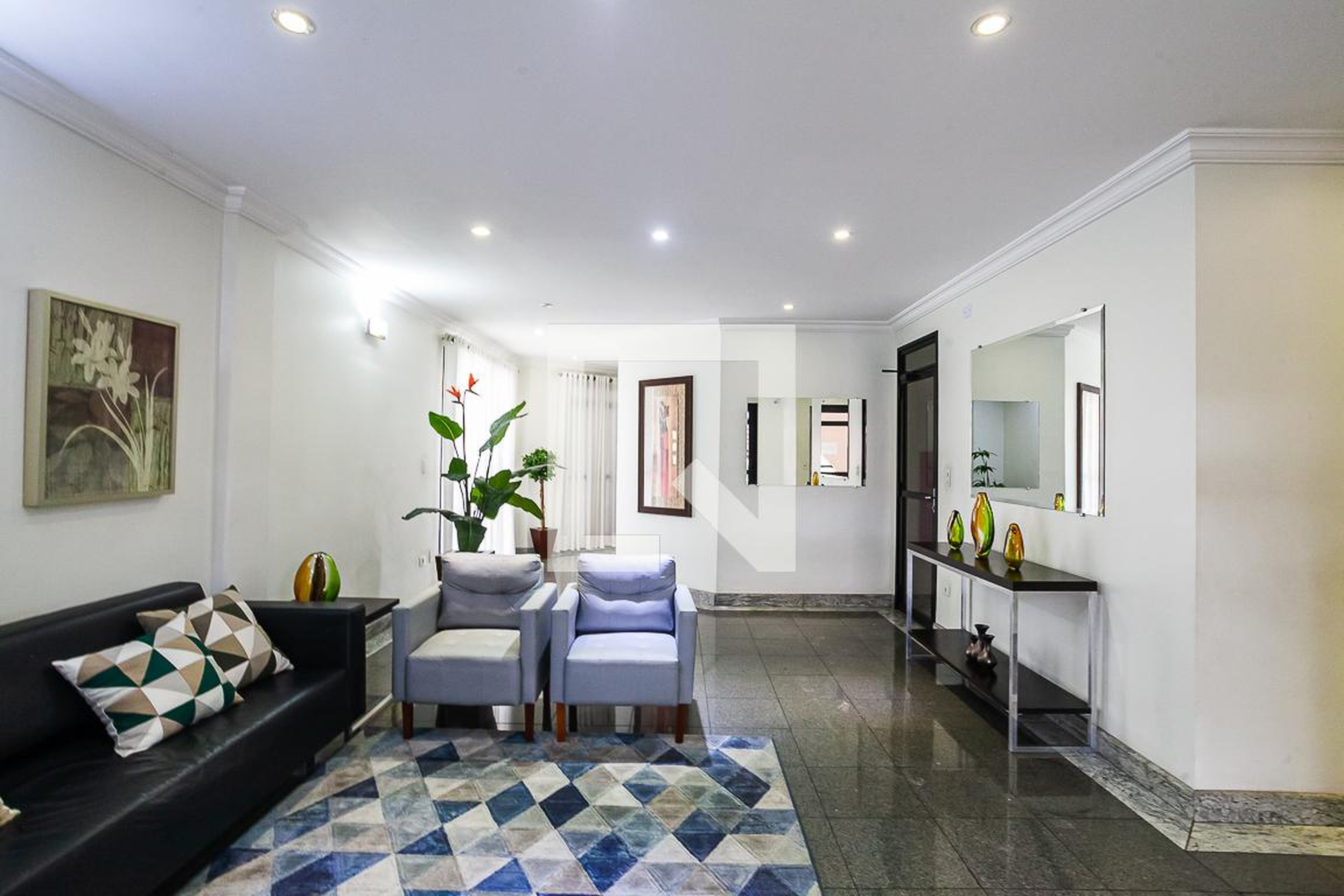 Hall social - Edifício Torre di Belém