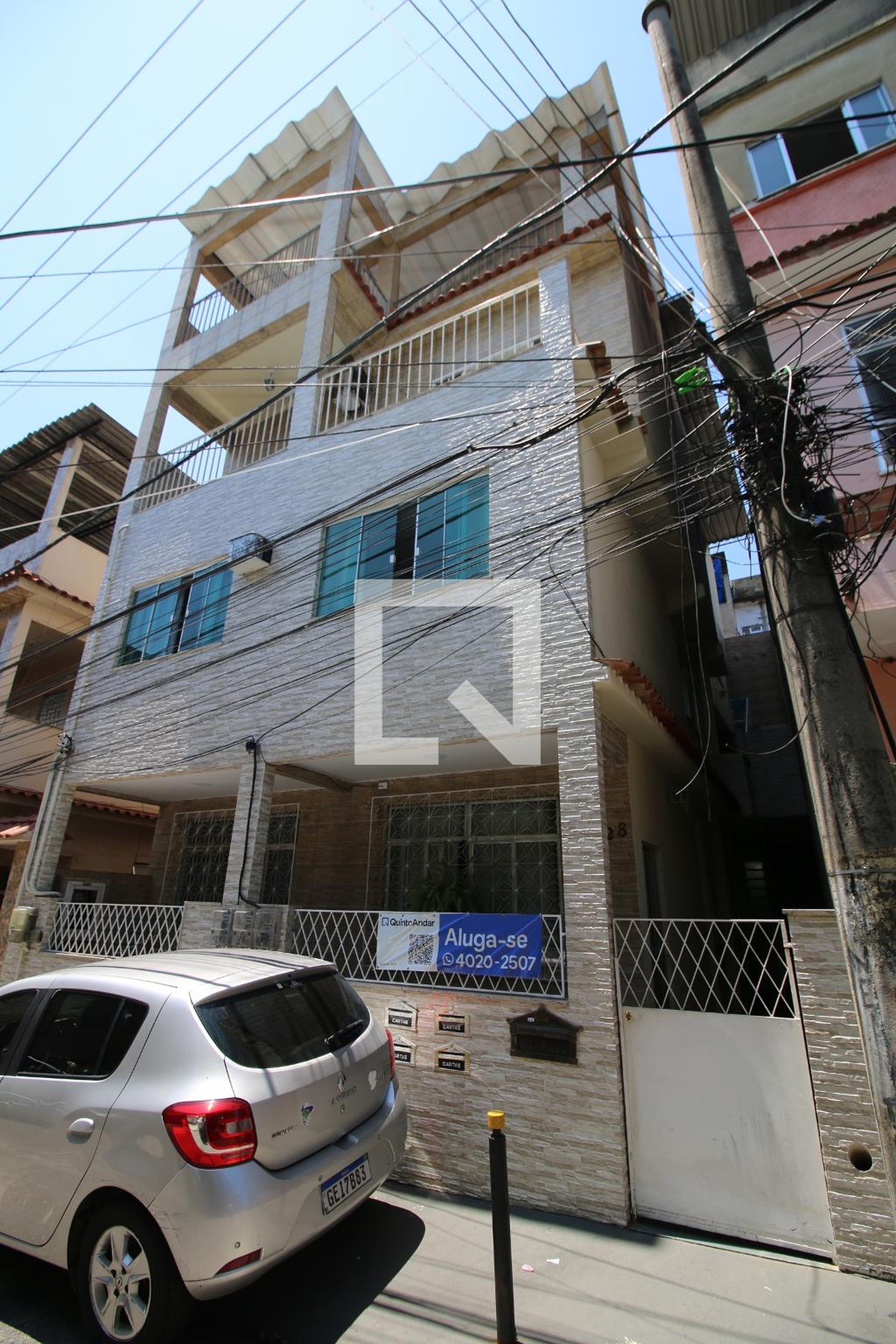 Fachada do Prédio Condomínio em Vila Sérvio Túlio, 128