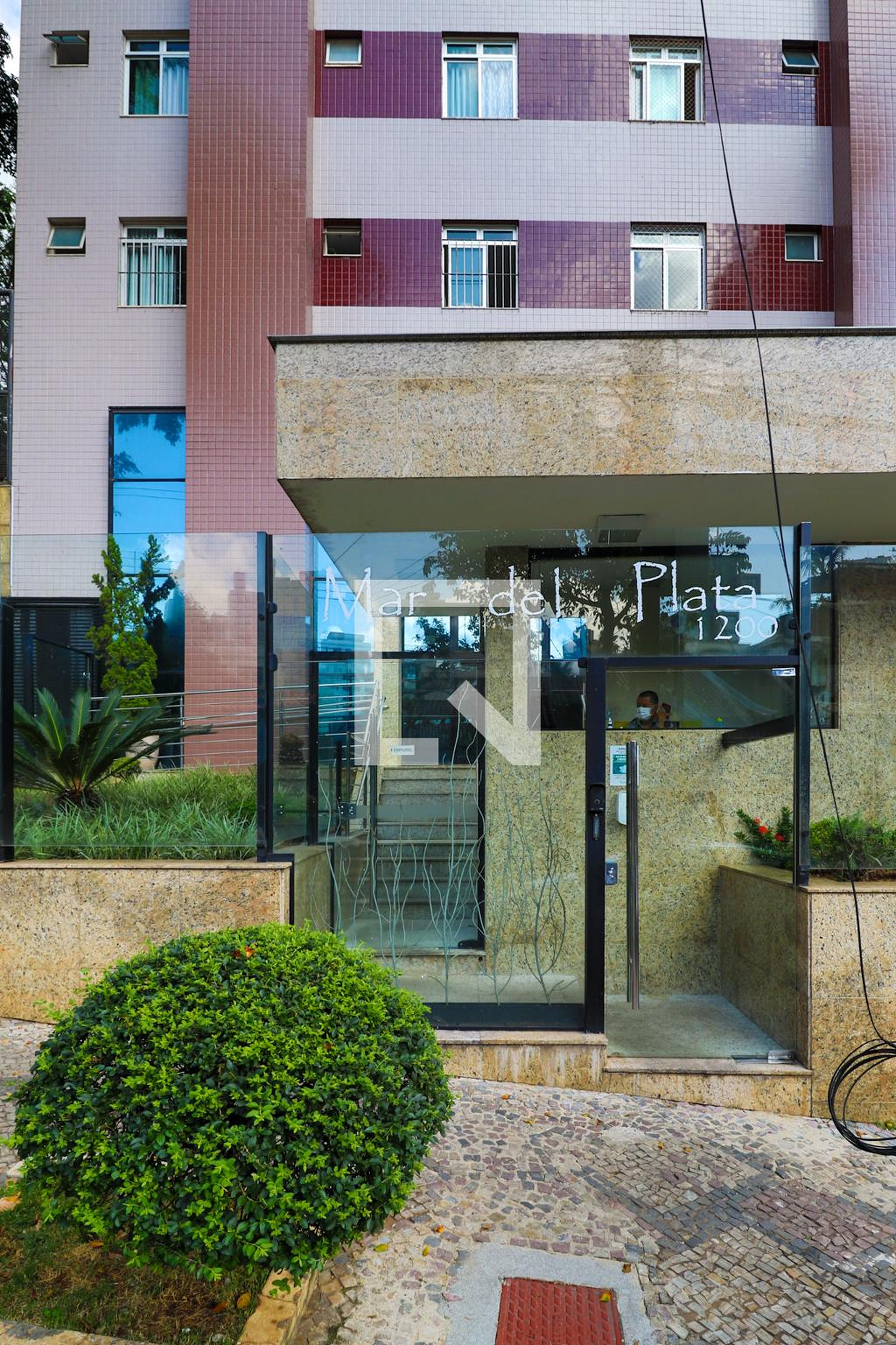 Fachada do Prédio Condomínio em Rua do Ouro, 1200