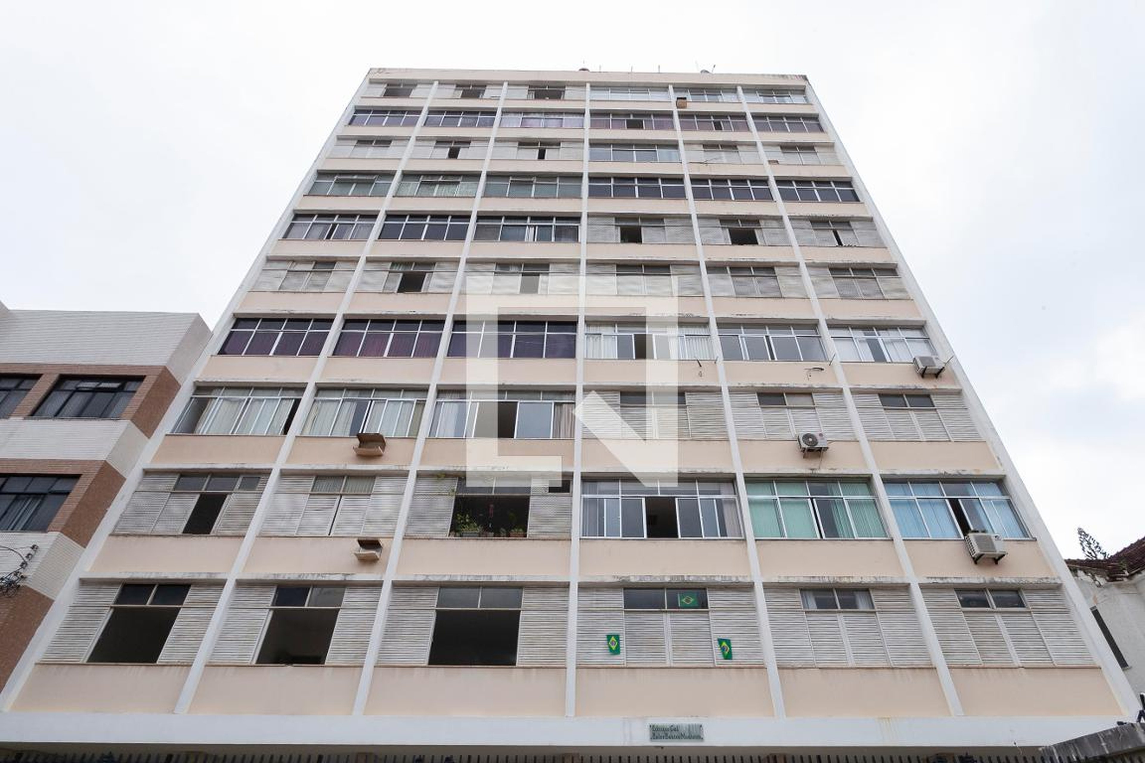 Fachada Condomínio em Rua Greenfeld, 103
