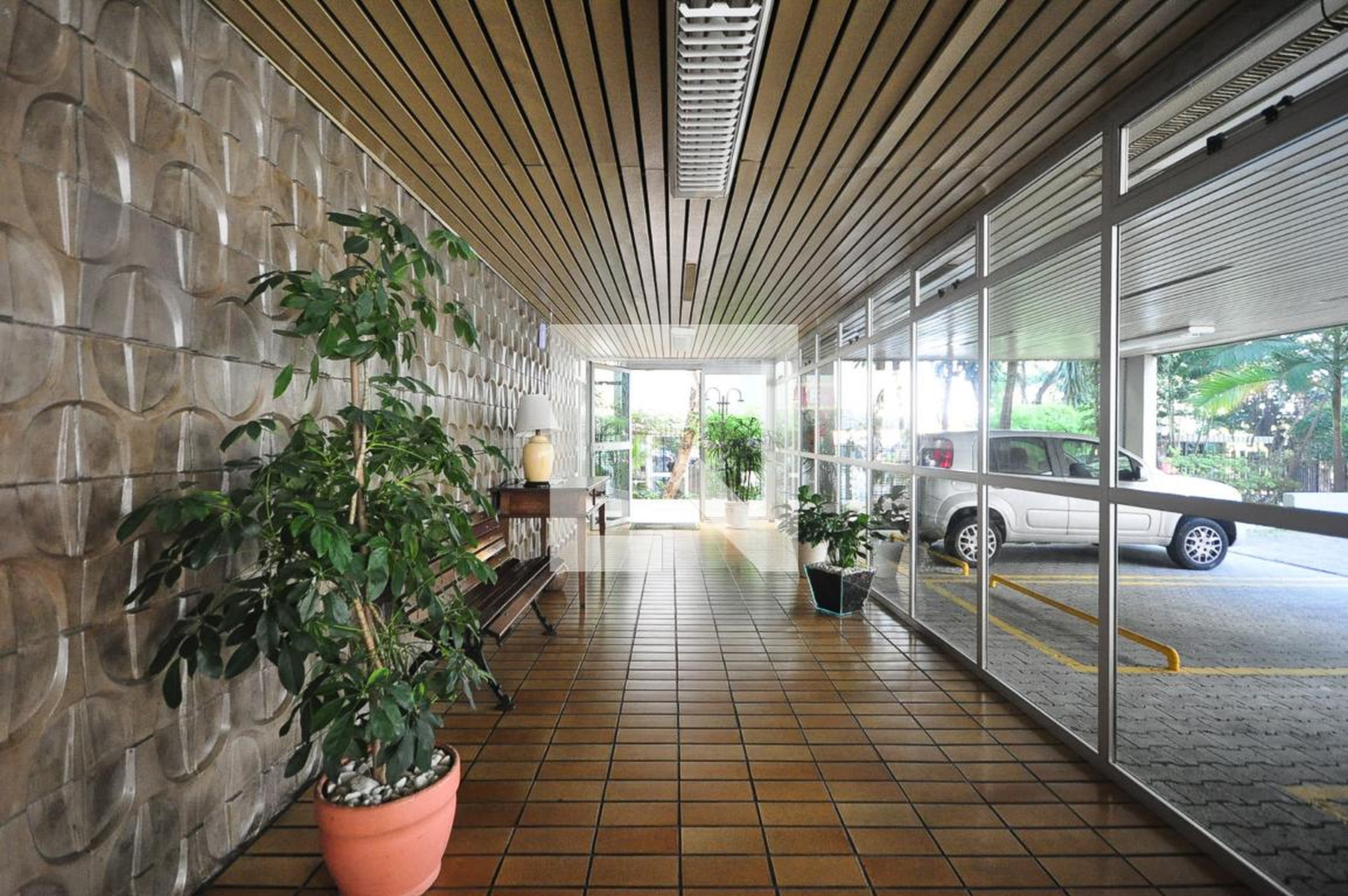 Hall social - Tour Dargent