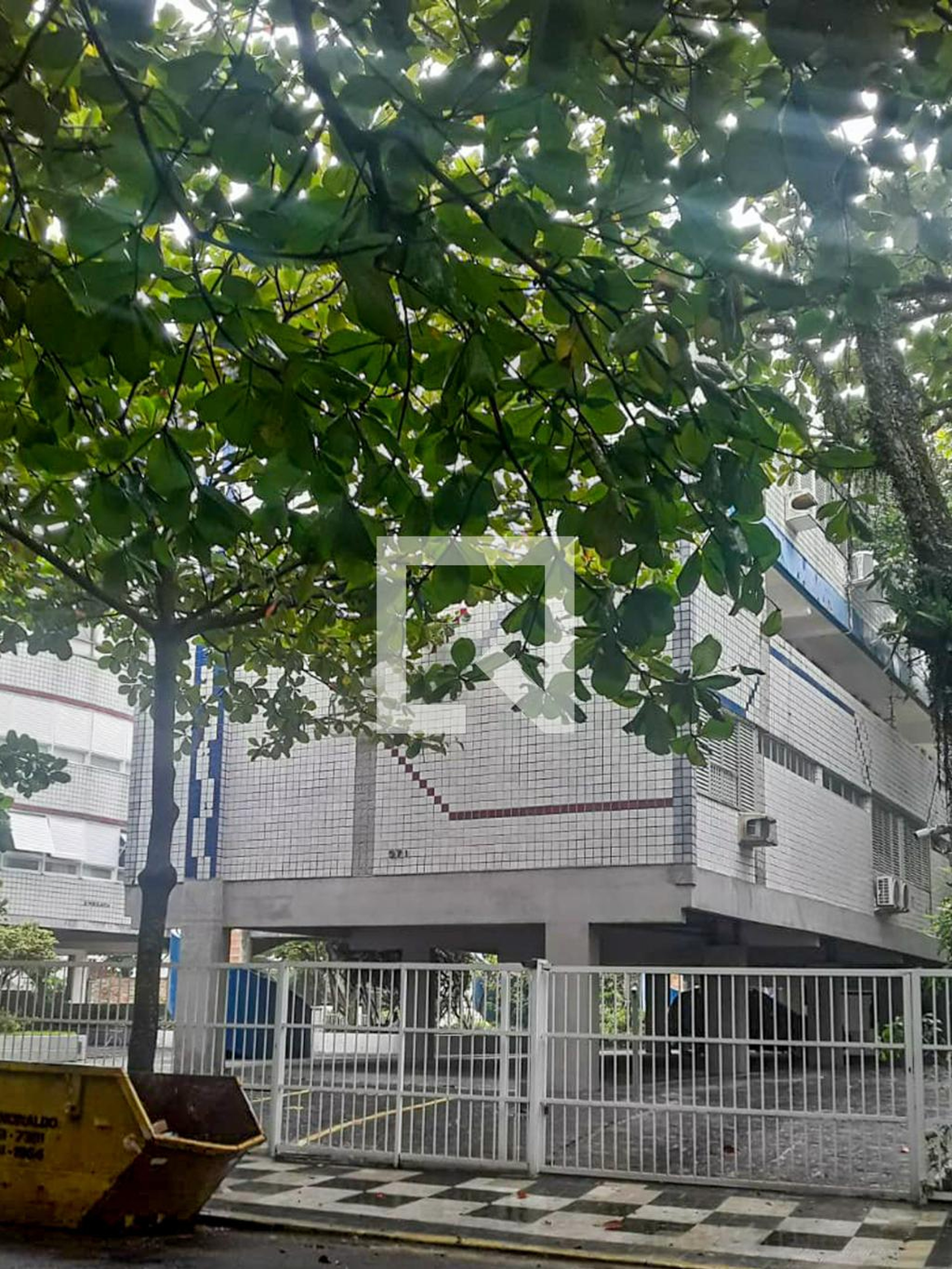 Fachada Condomínio Praias do Guarujá