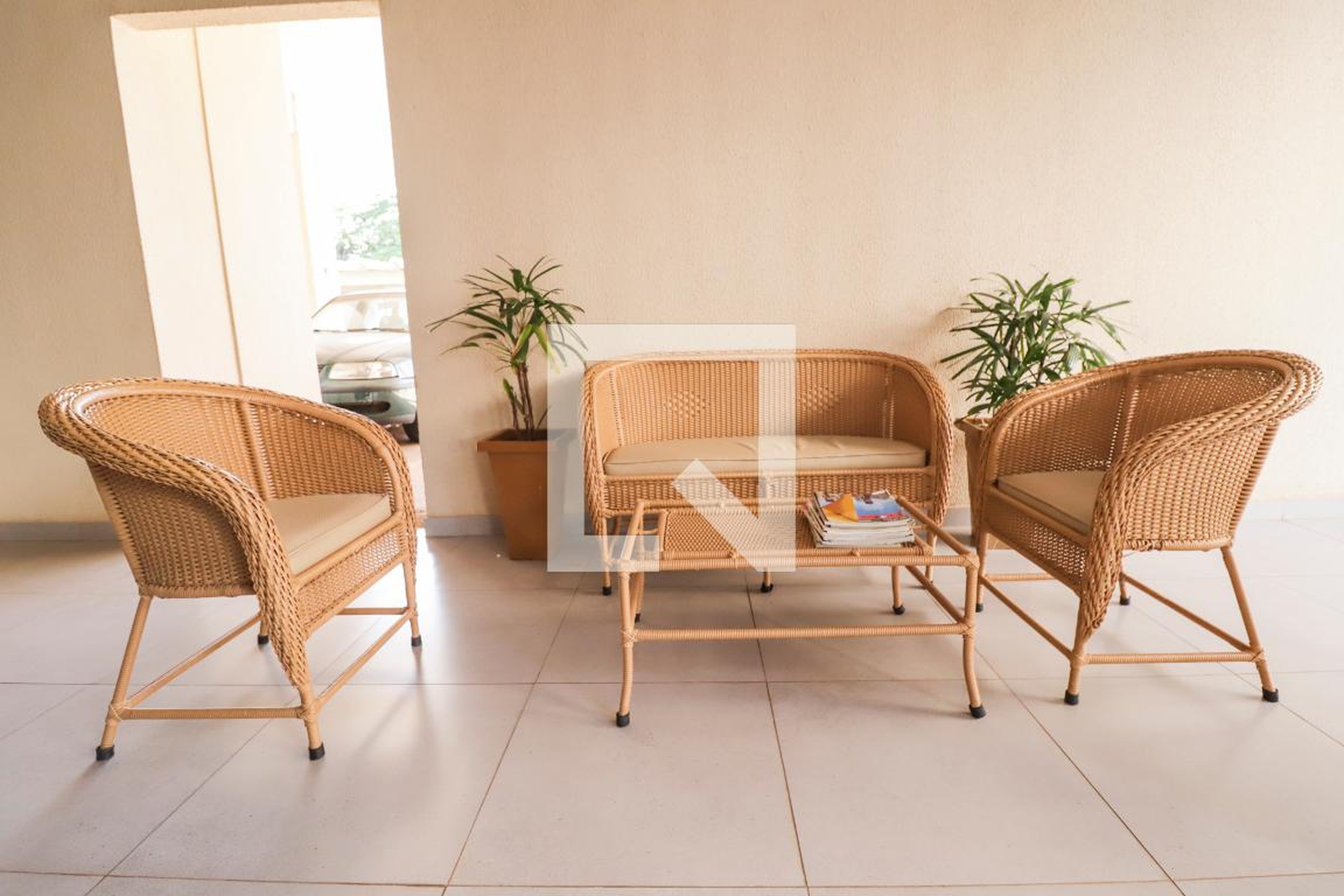 Hall de entrada - Edifício Daniel Sampaio Costa