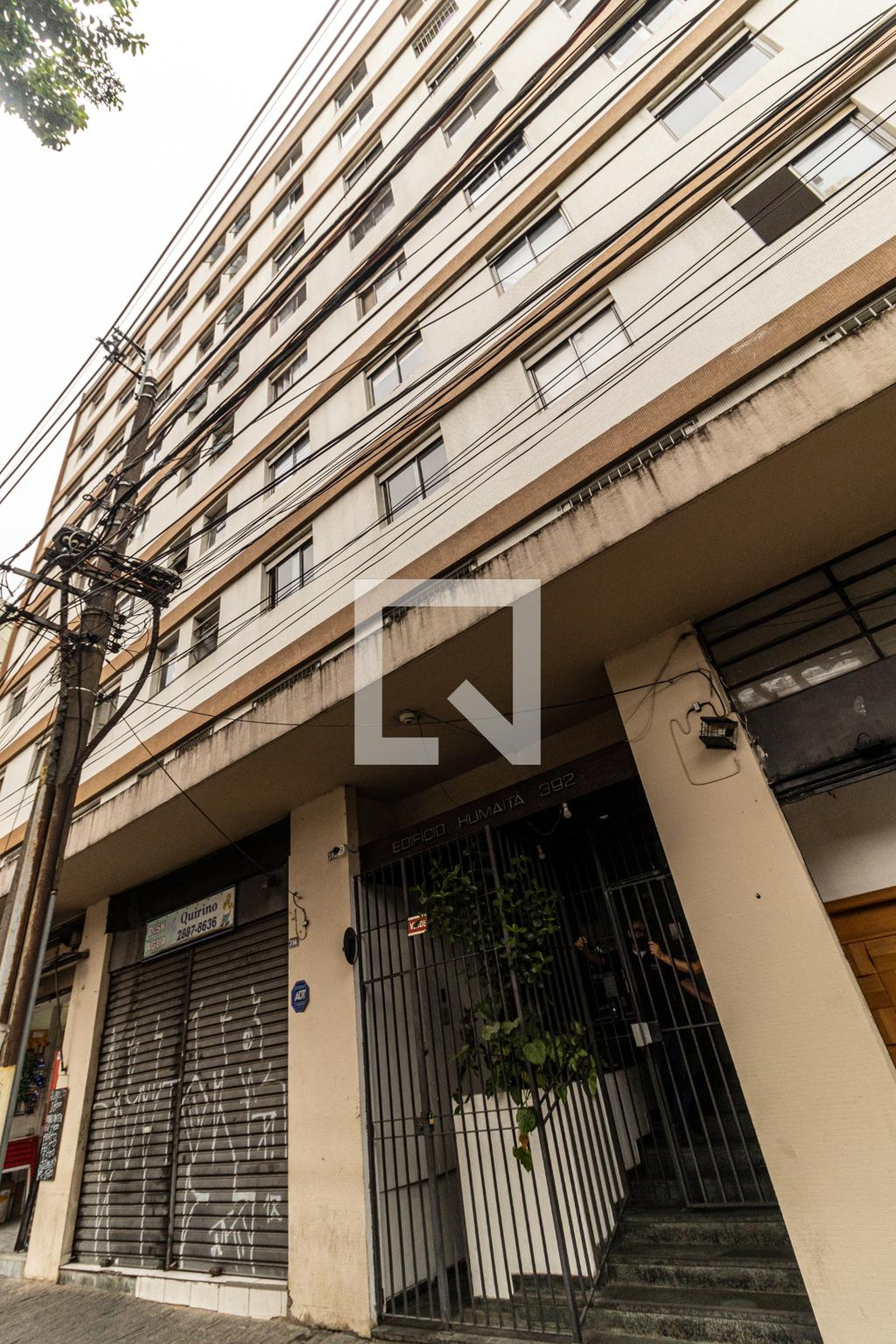 Fachada Edifício Humaitá