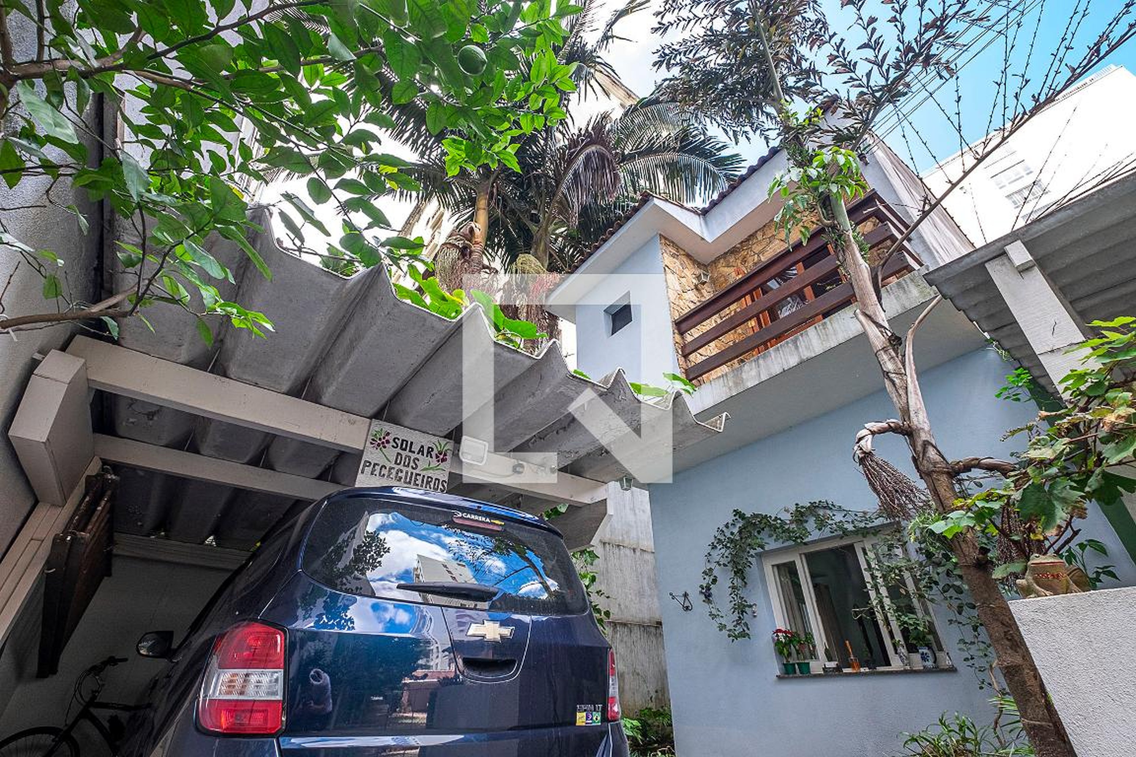 Fachada Condomínio Vila 148