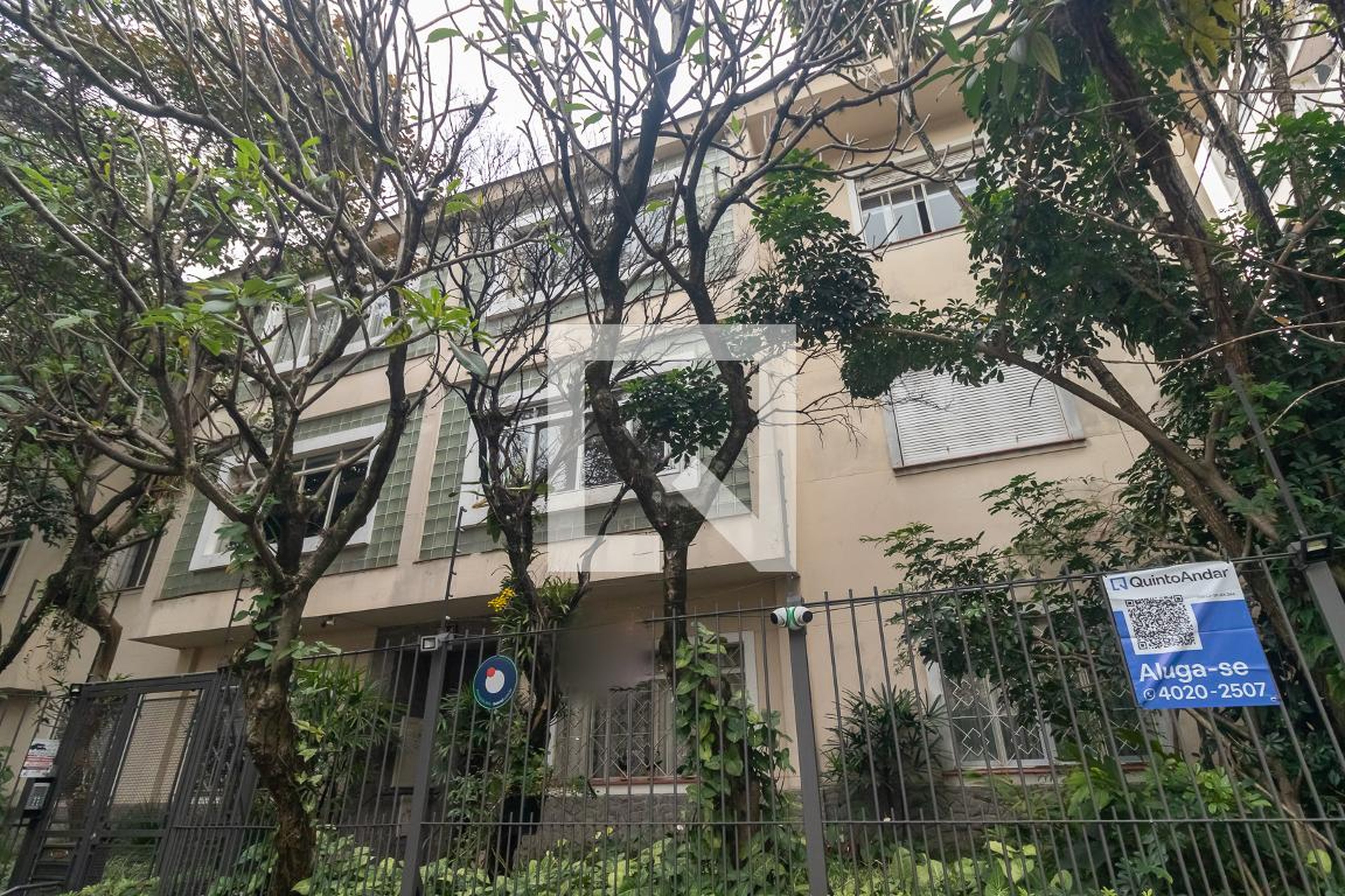 Fachada Edifício Santa Rita de Cássia