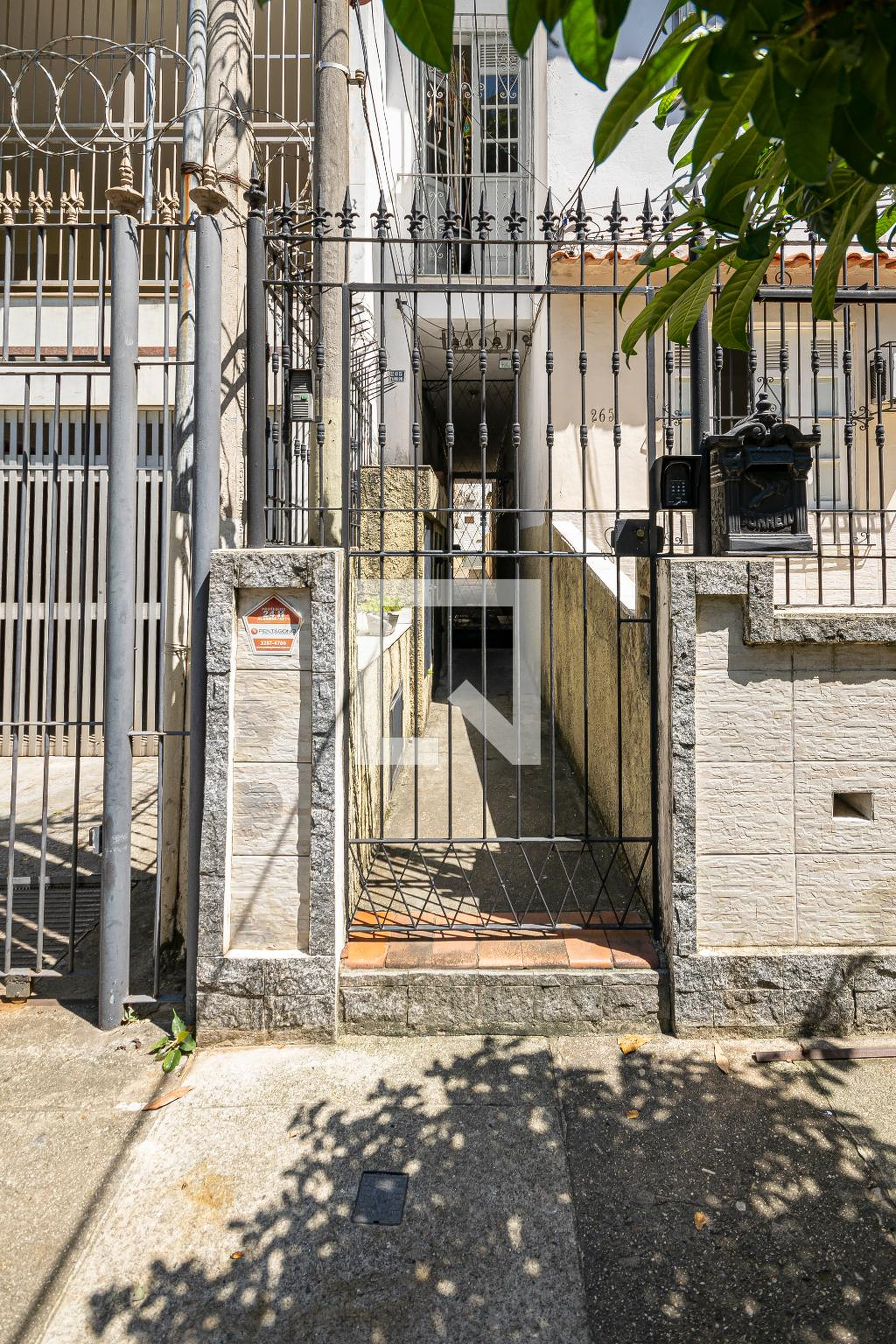 Fachada Condomínio em Rua Mearim, 265