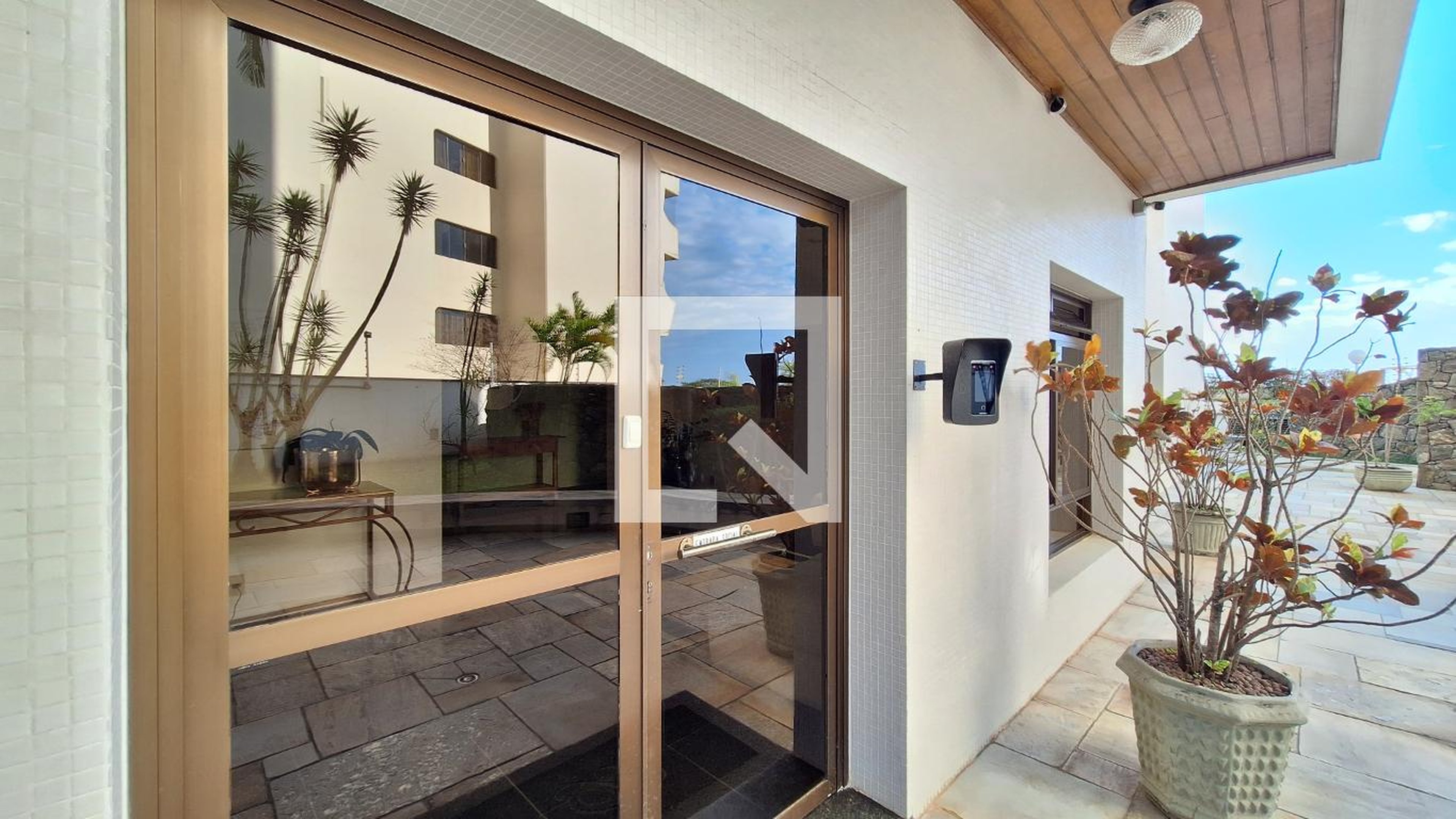 Entrada - Edifício Dom Bosco