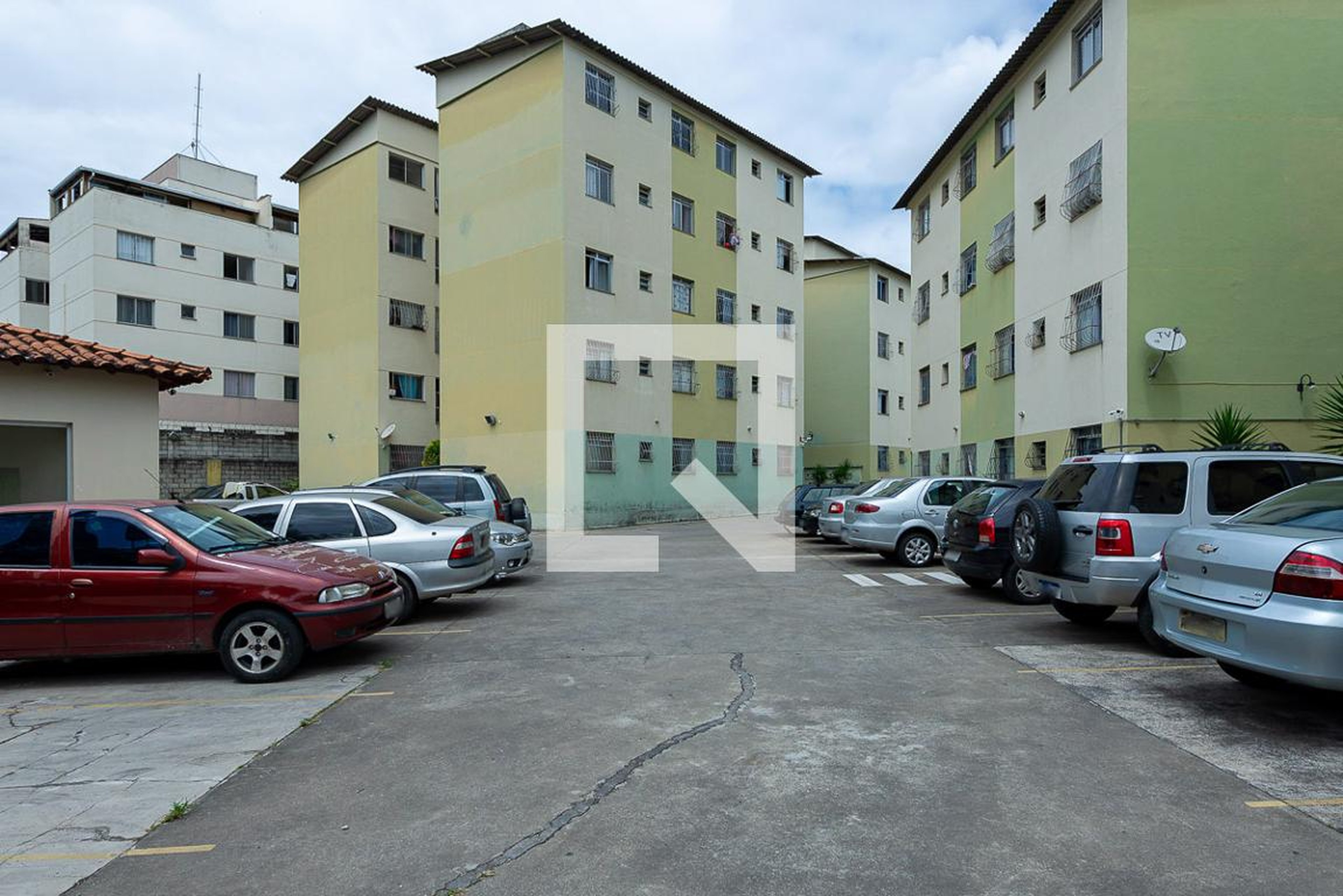 Estacionamento - Residencial Bragança