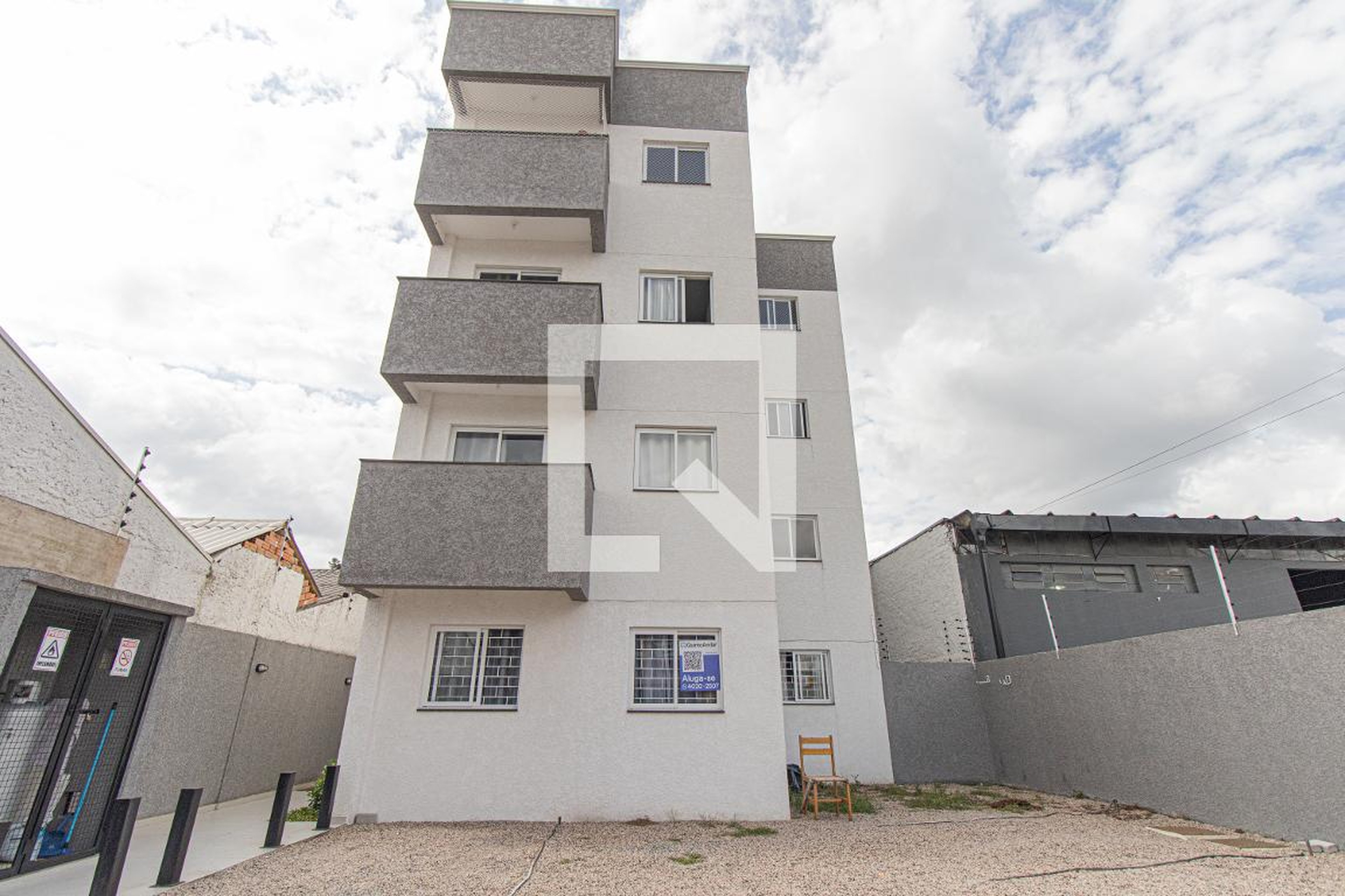 Fachada Residêncial Agasias VII