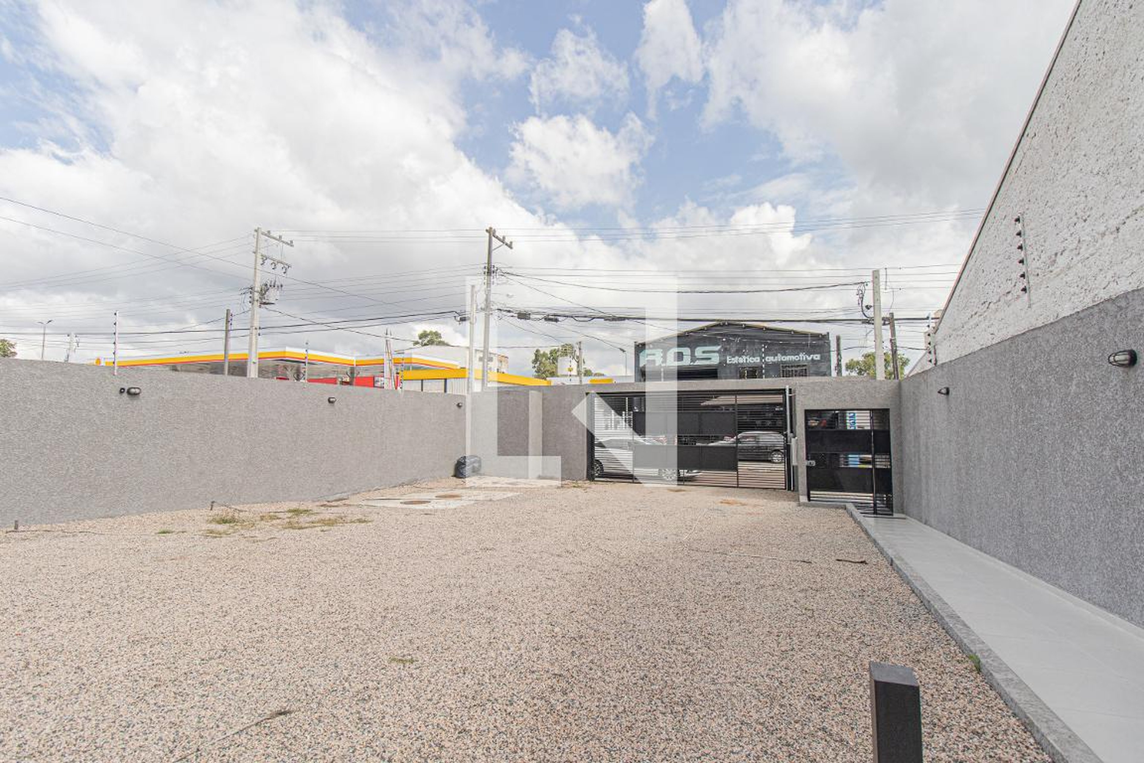 Área Externa - Residêncial Agasias VII