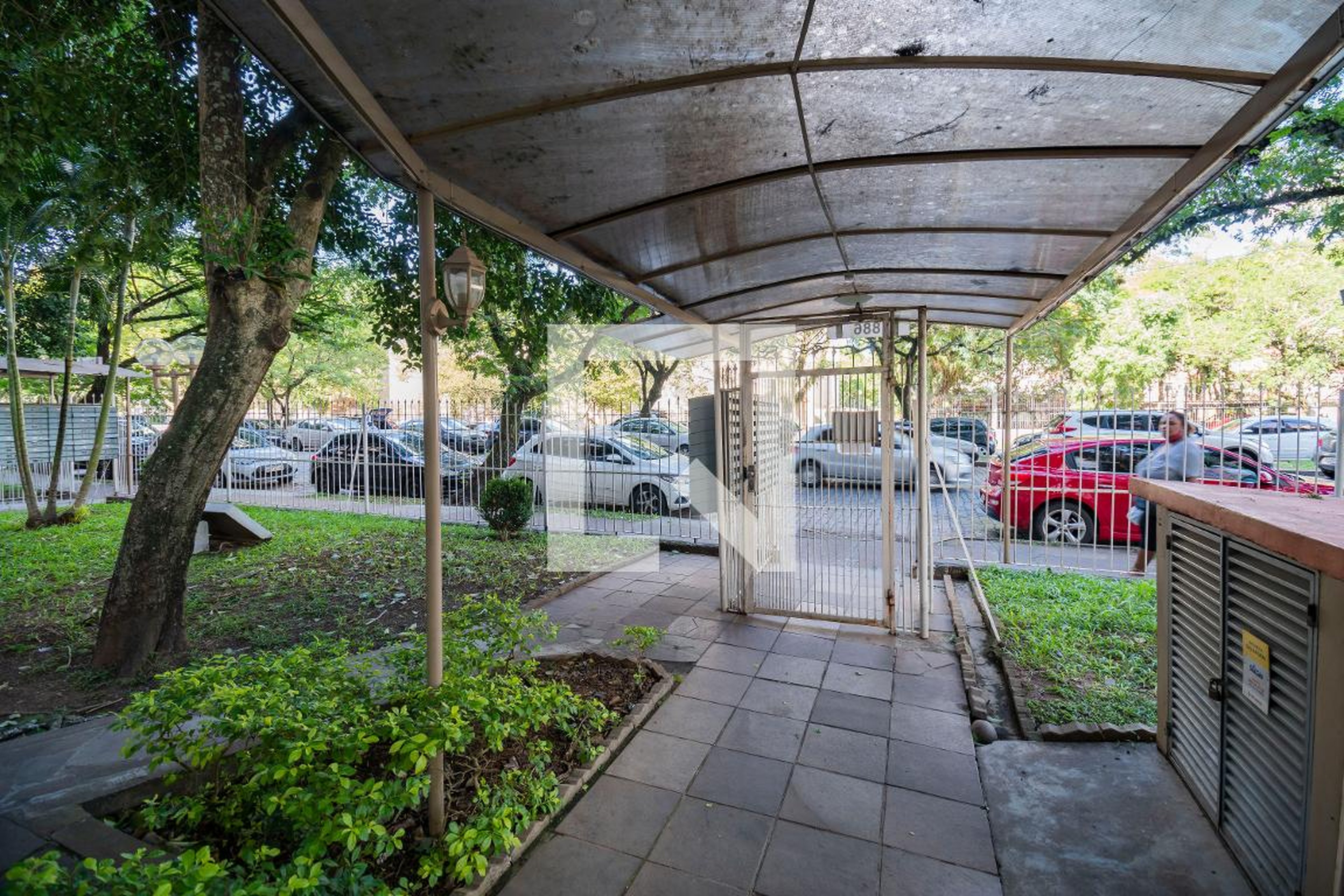 Fachada do Condomínio Edifício San Remo