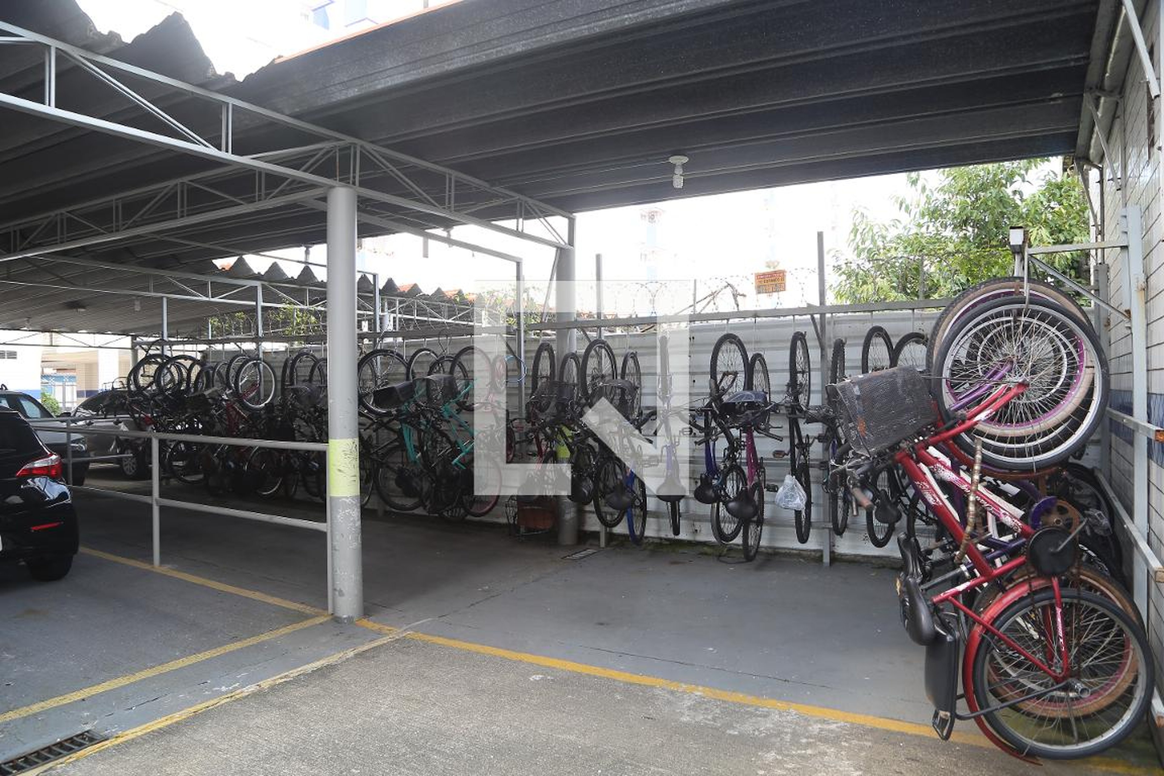 Bicicletario - 