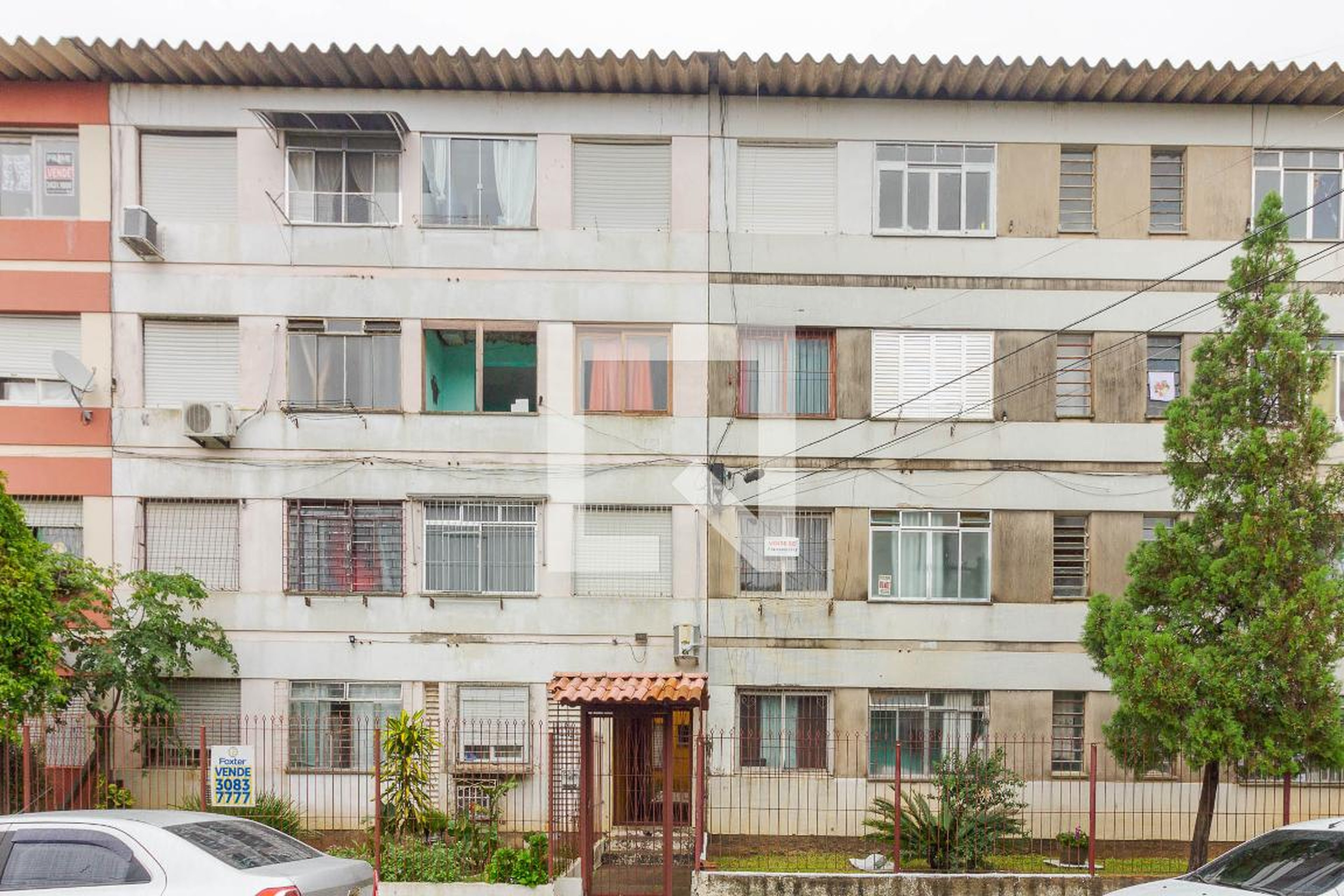 Fachada Condomínio em Avenida Major Manoel José Monteiro, 595