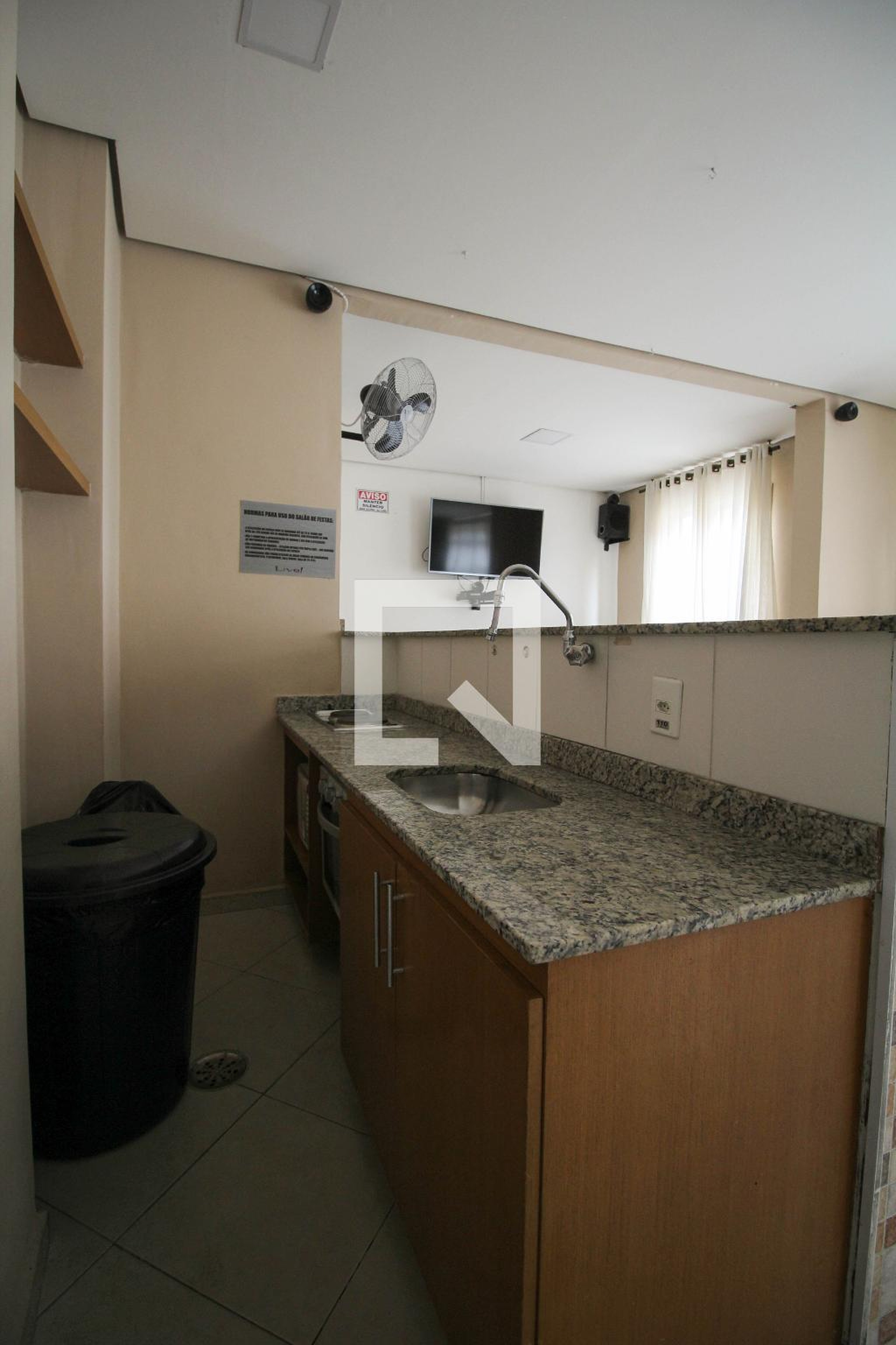 Salão de Festas - Live Residencial Clube
