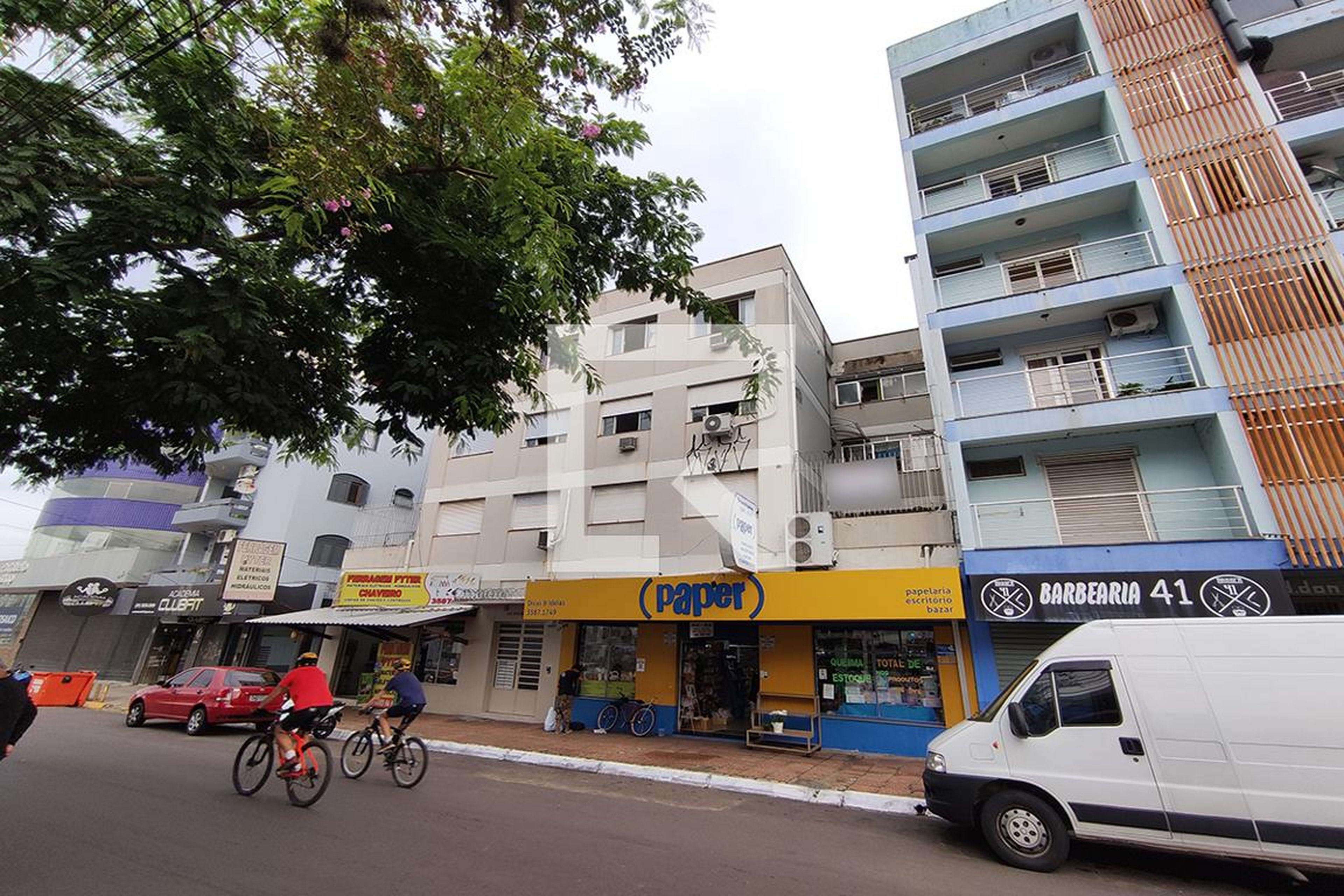 Fachada do Condomínio Condomínio em Av. Pedro Adams Filho, 1770