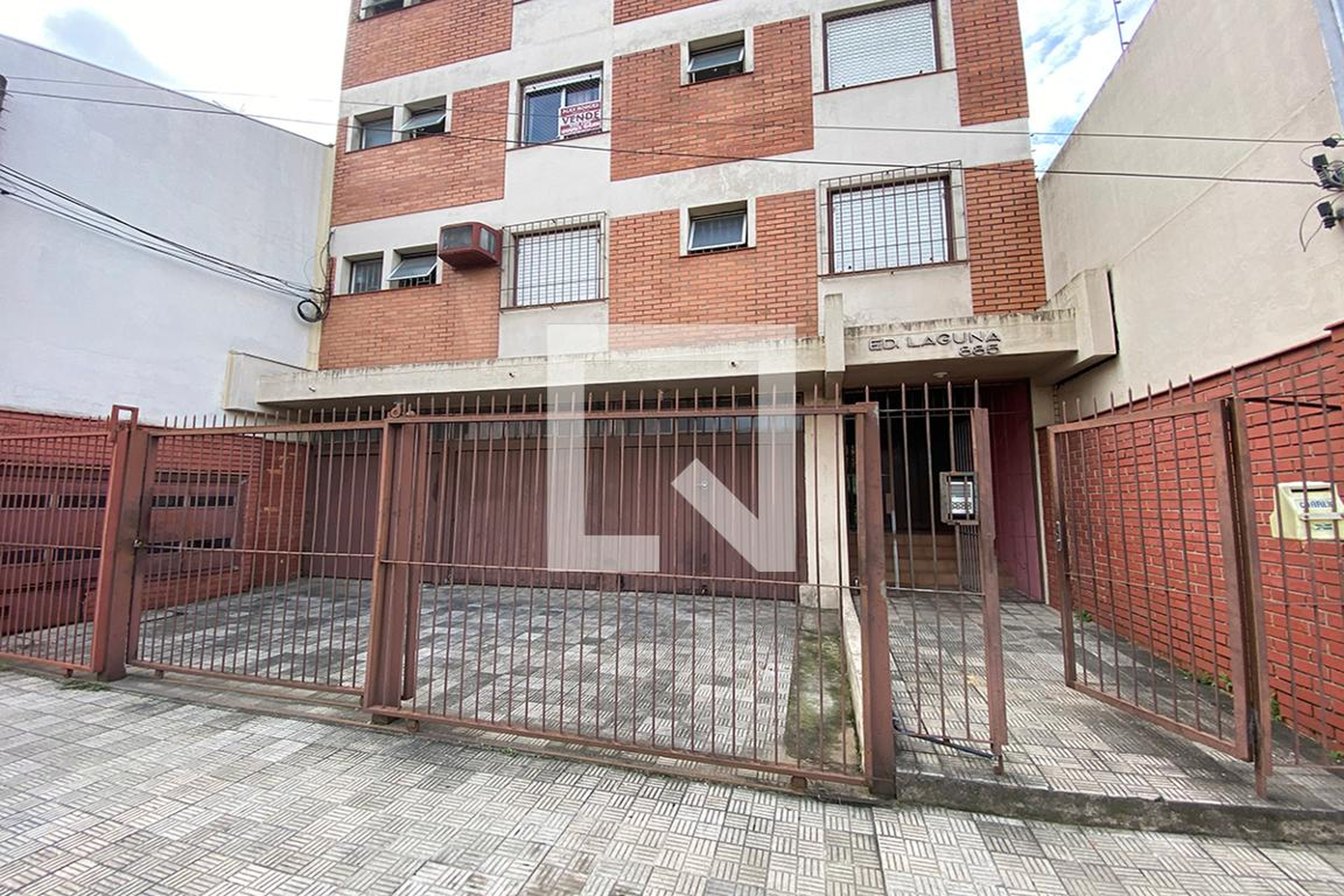 Fachada do Prédio Edifício Laguna