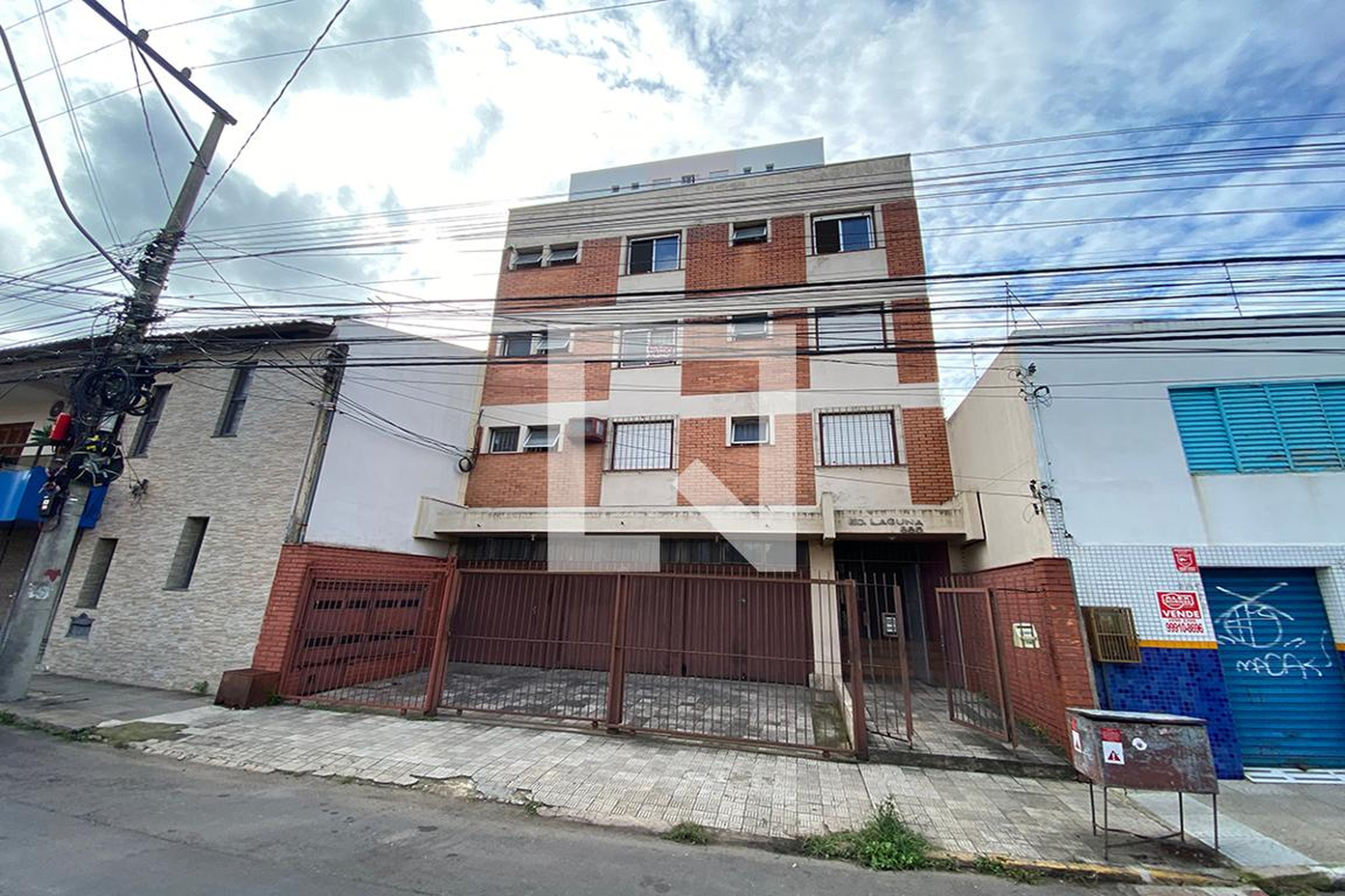 Fachada do Prédio Edifício Laguna