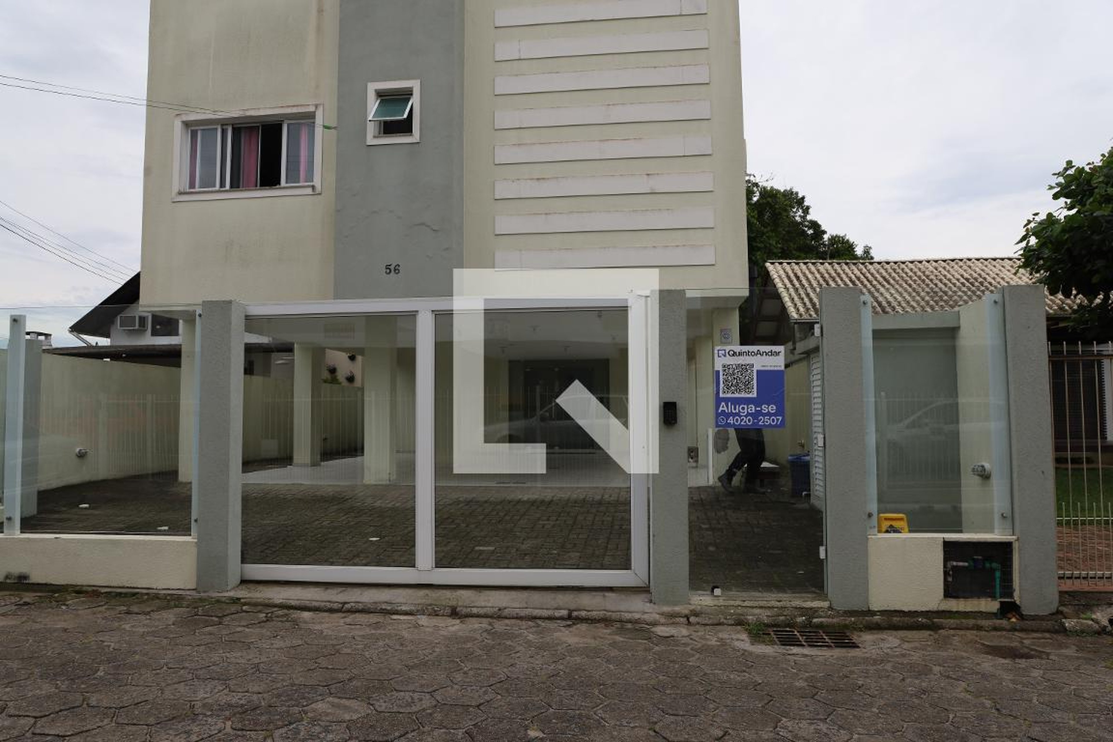 Fachada Condomínio em Rua do Engenho Novo, 56