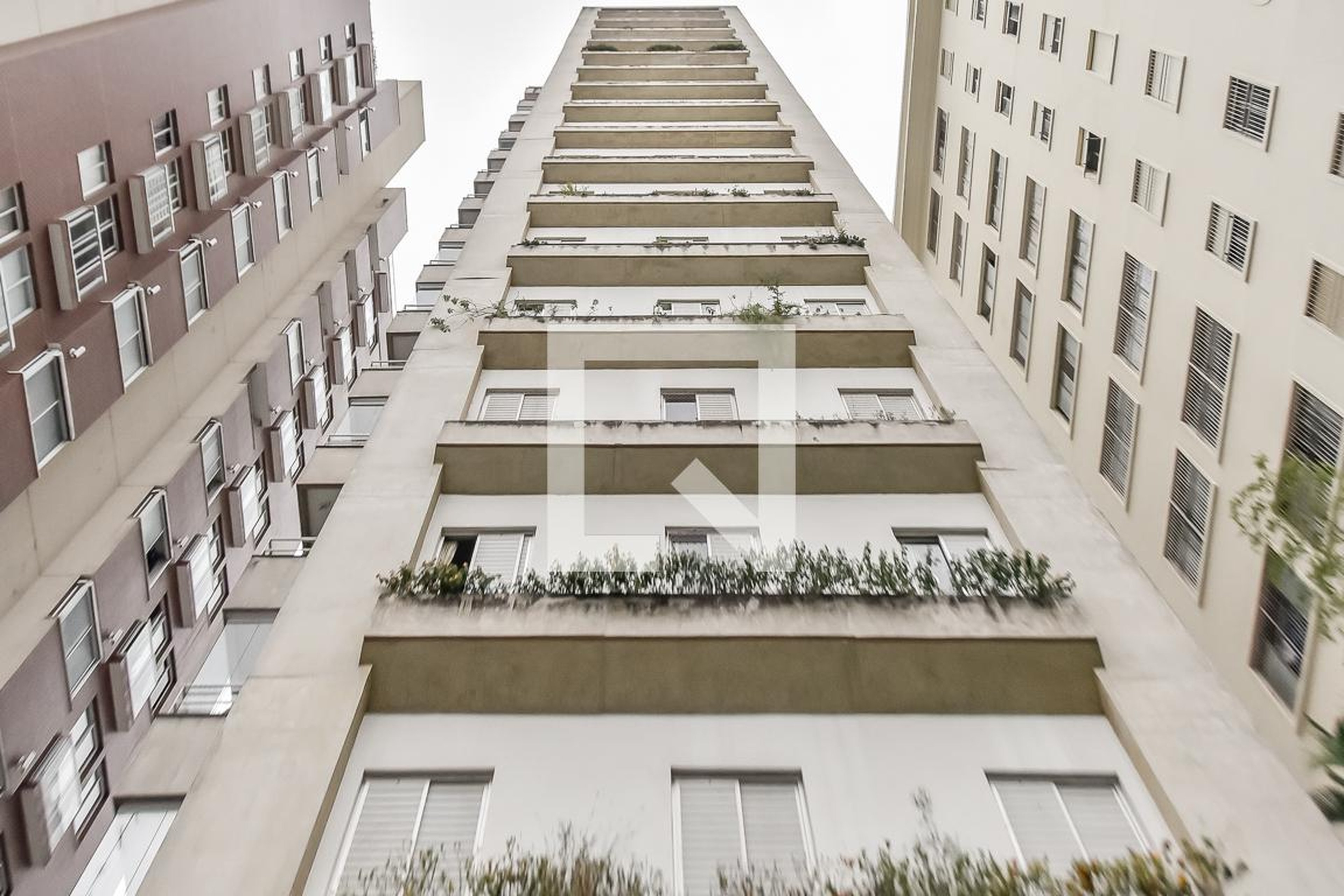 Fachada do Prédio Condomínio Caribe