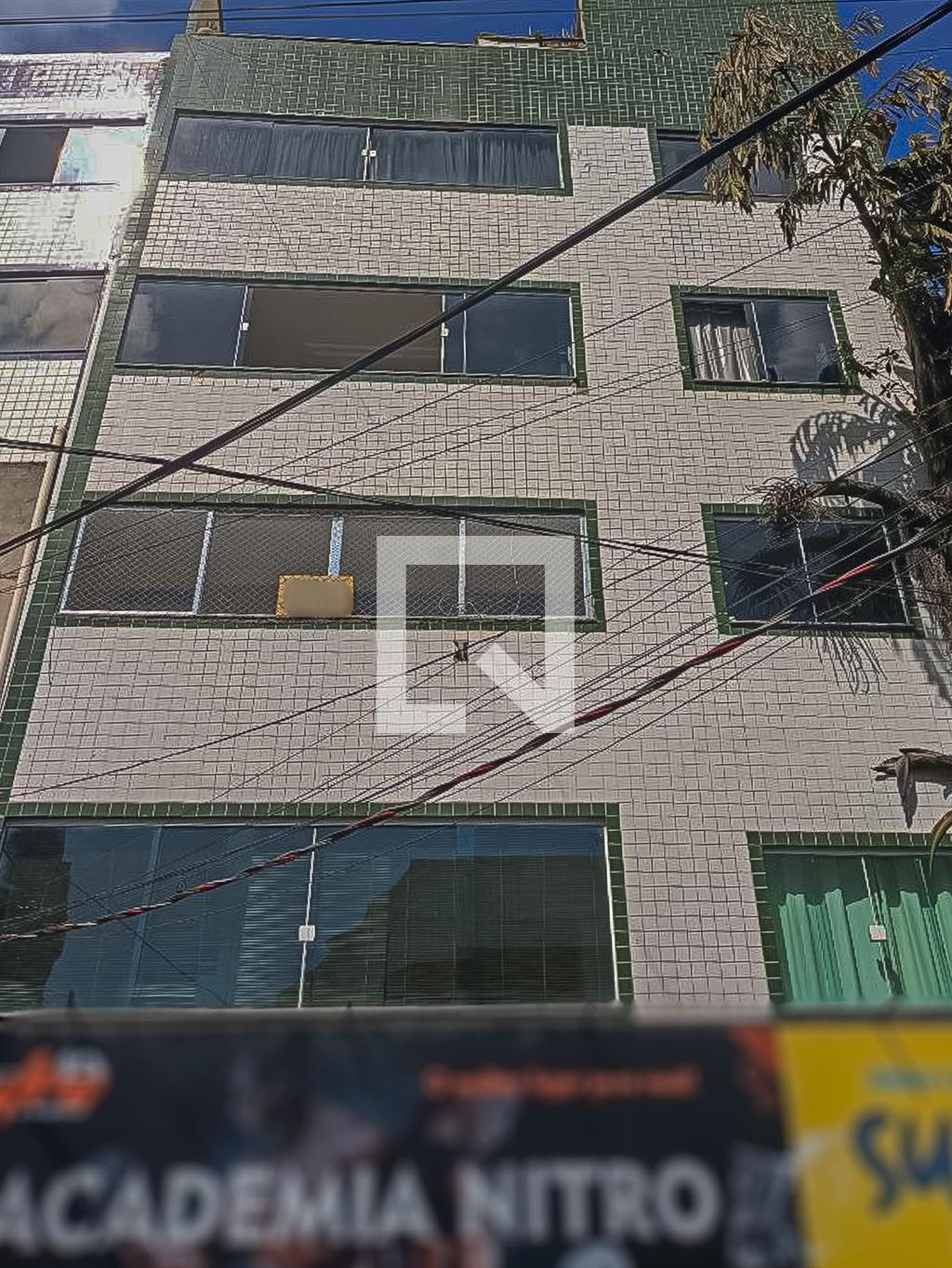 Fachada Condomínio em Rua Araticum, 958