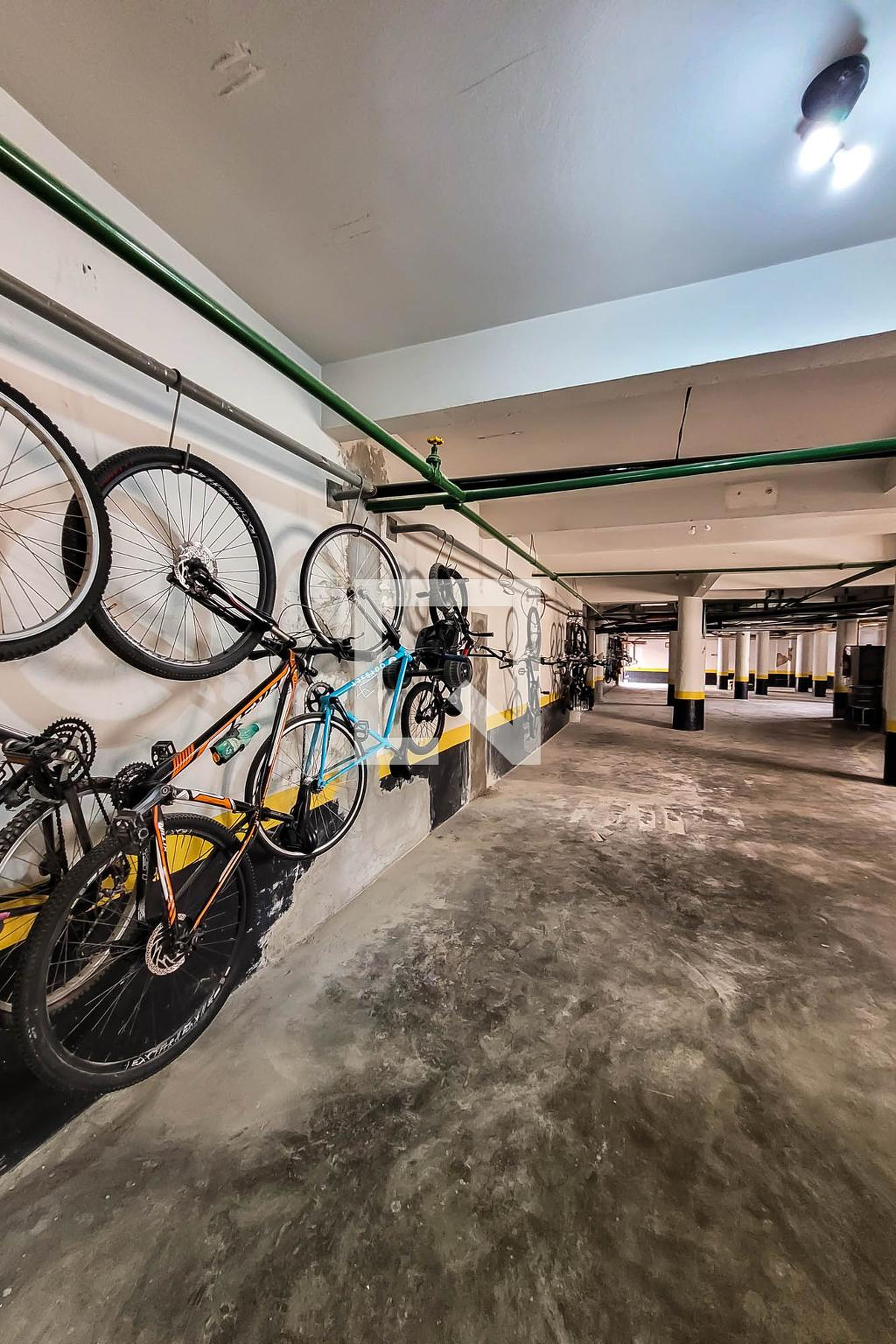 bicicletario - Edifício Ernani