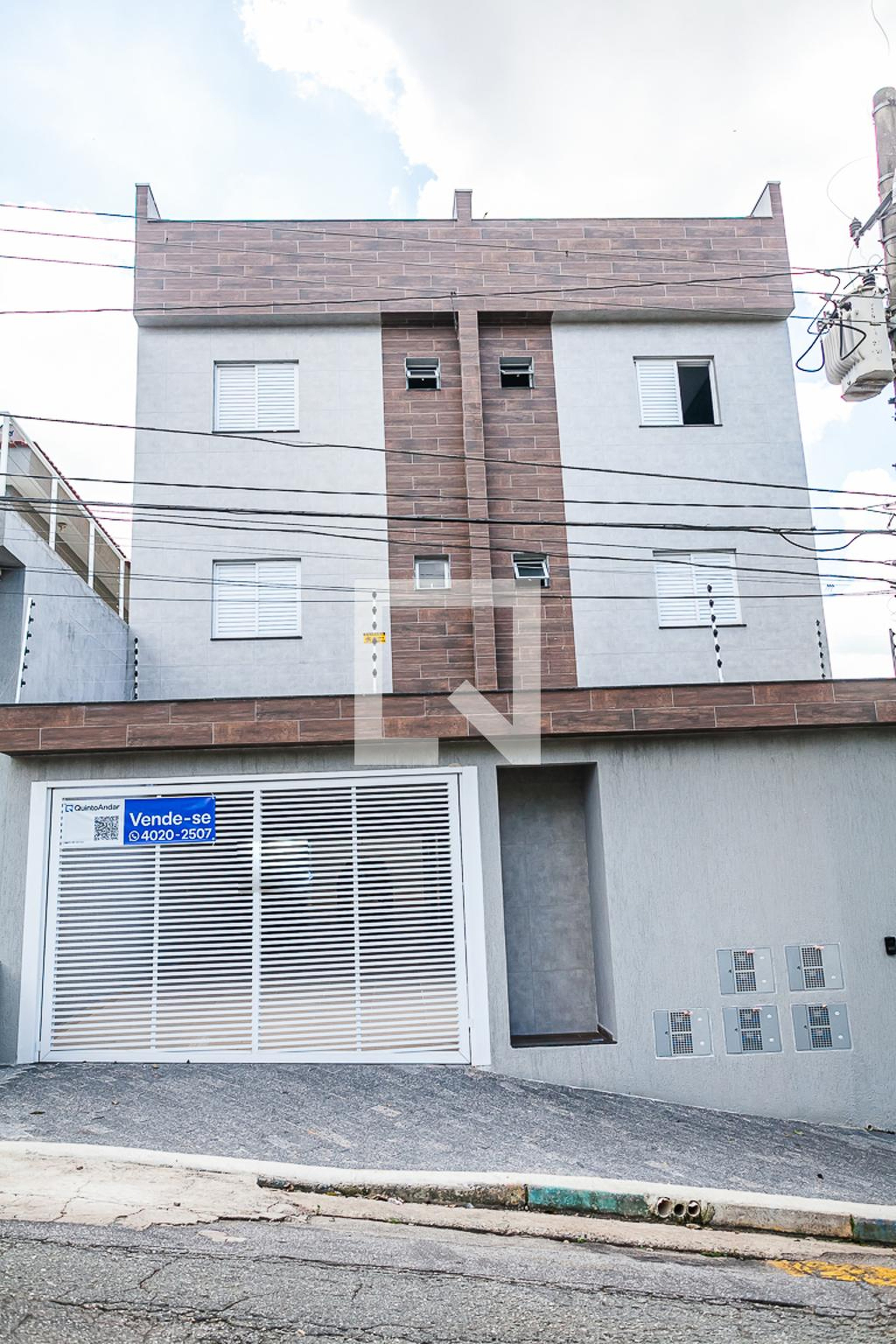 Fachada Condomínio Residencia África