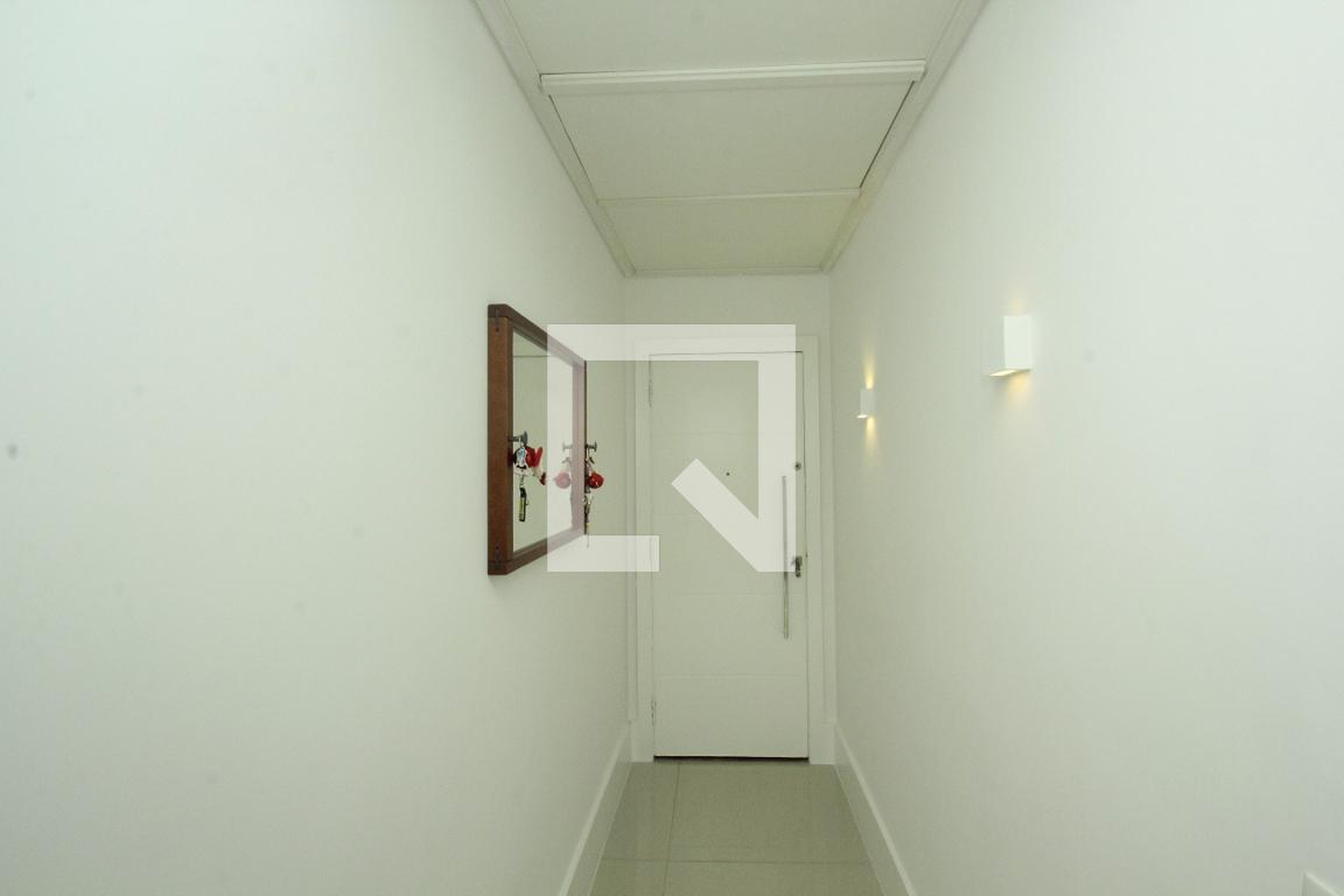 Hall de Entrada - Edifício Jardim Laranjeiras