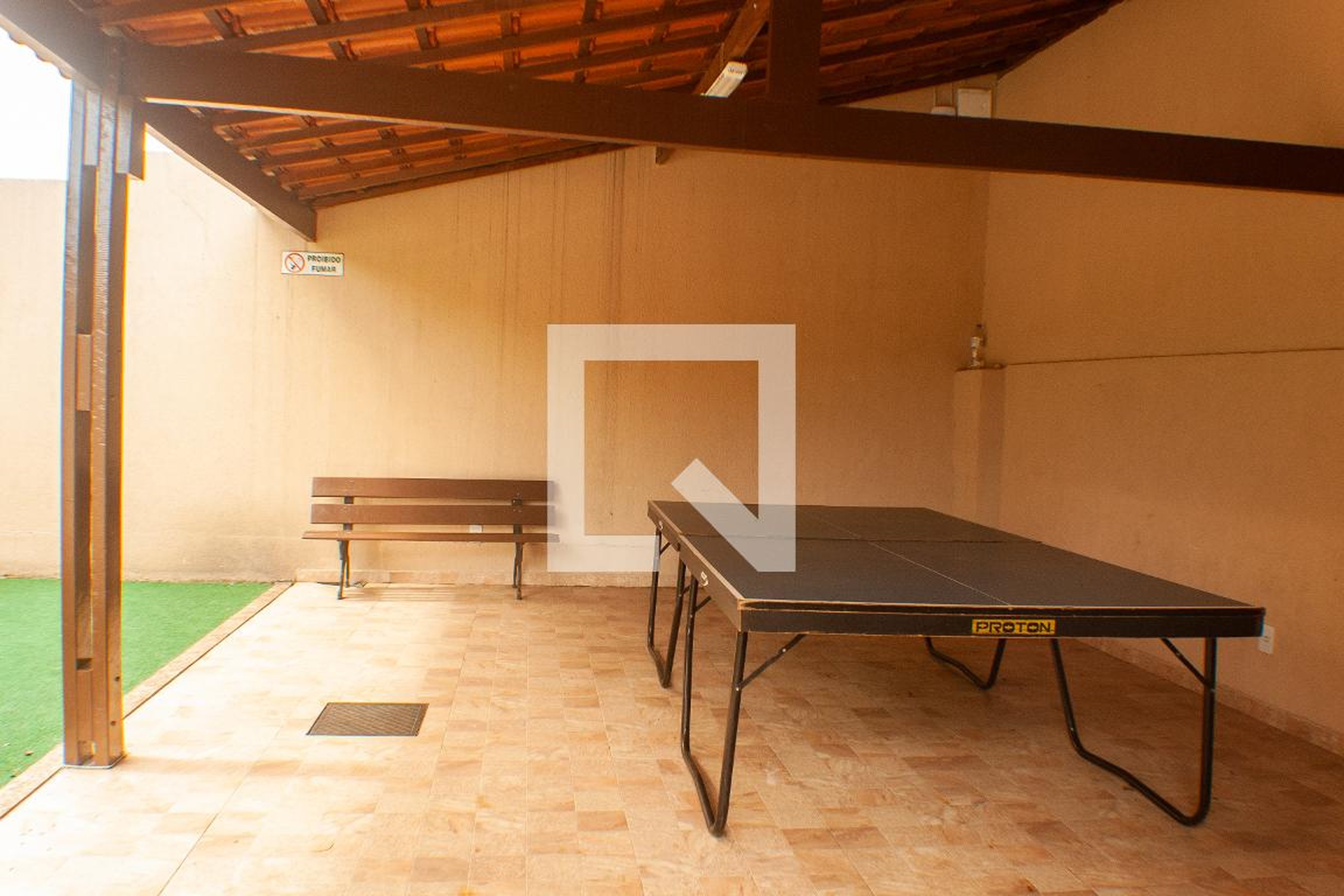 Salão de jogos - ED. Dom Pedro II