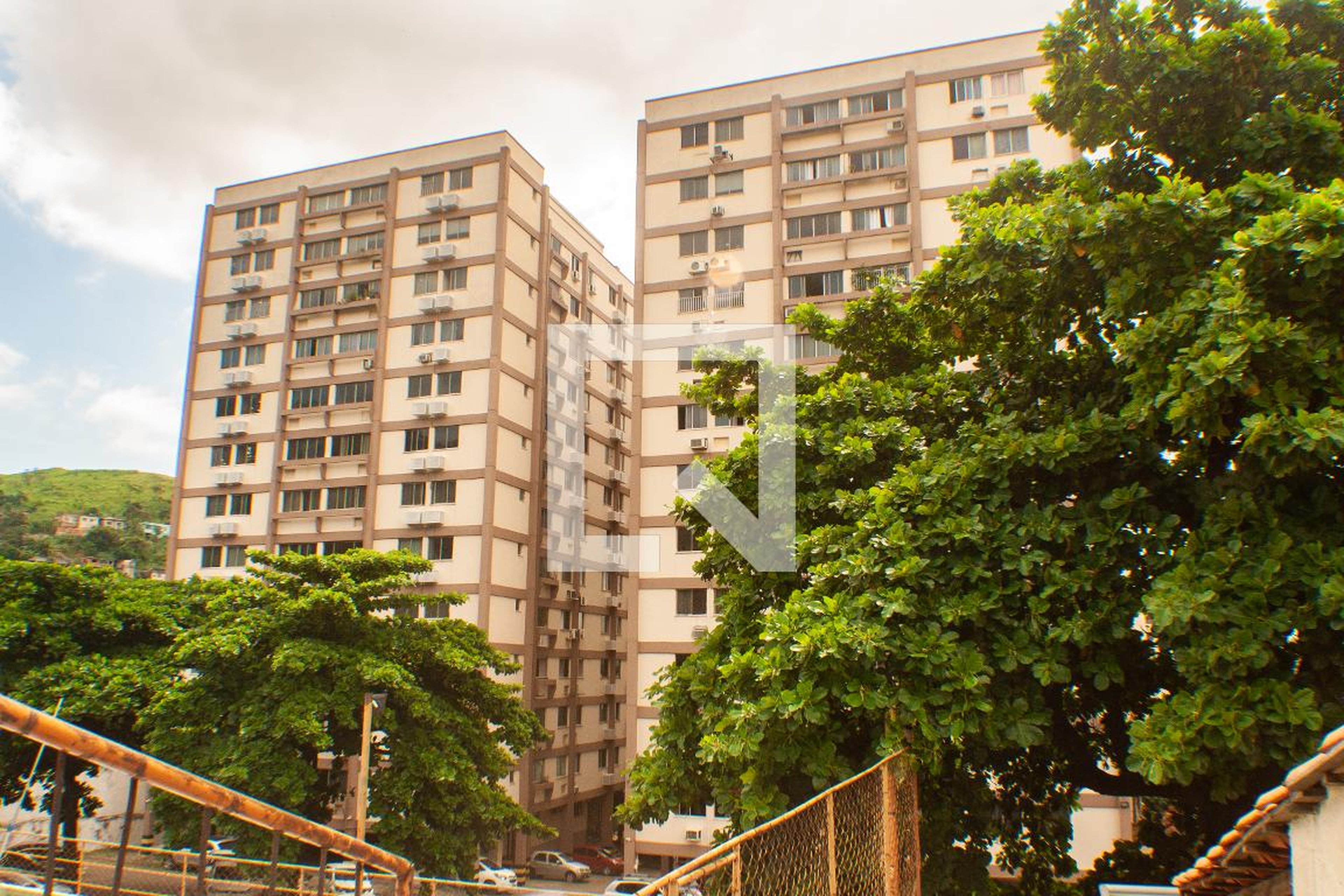 Fachada do Prédio Condomínio ED. Dom Pedro II