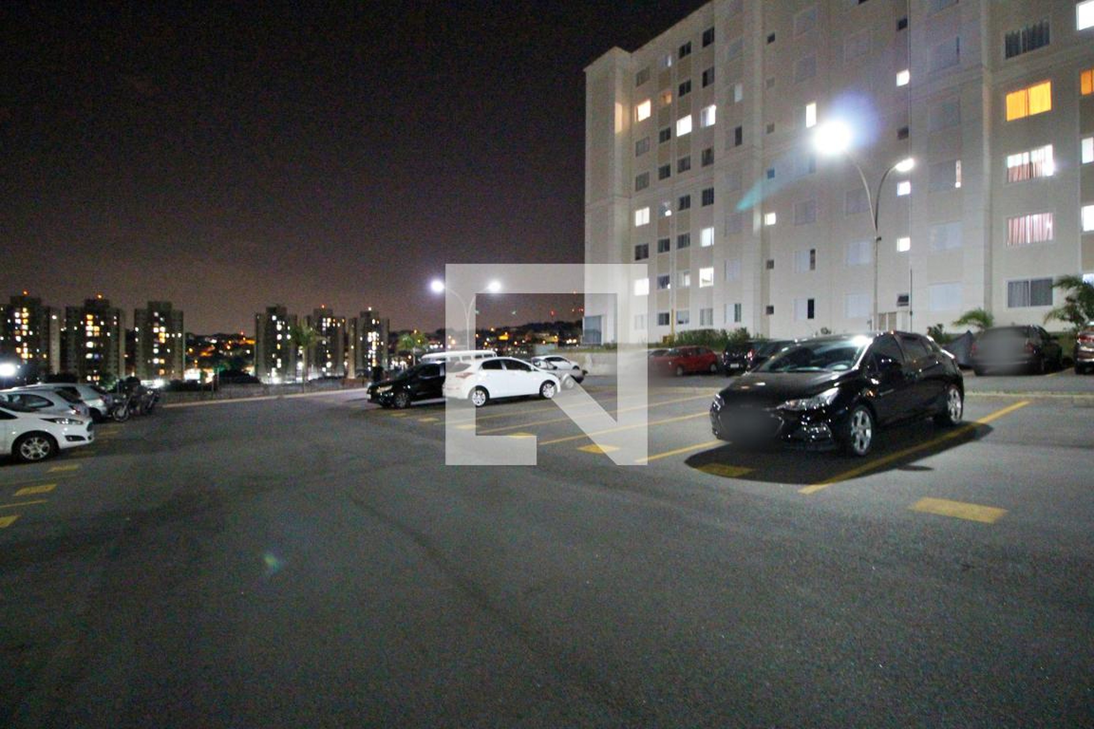 Estacionamento - Residencial Parque Cachoeira dos Ventos