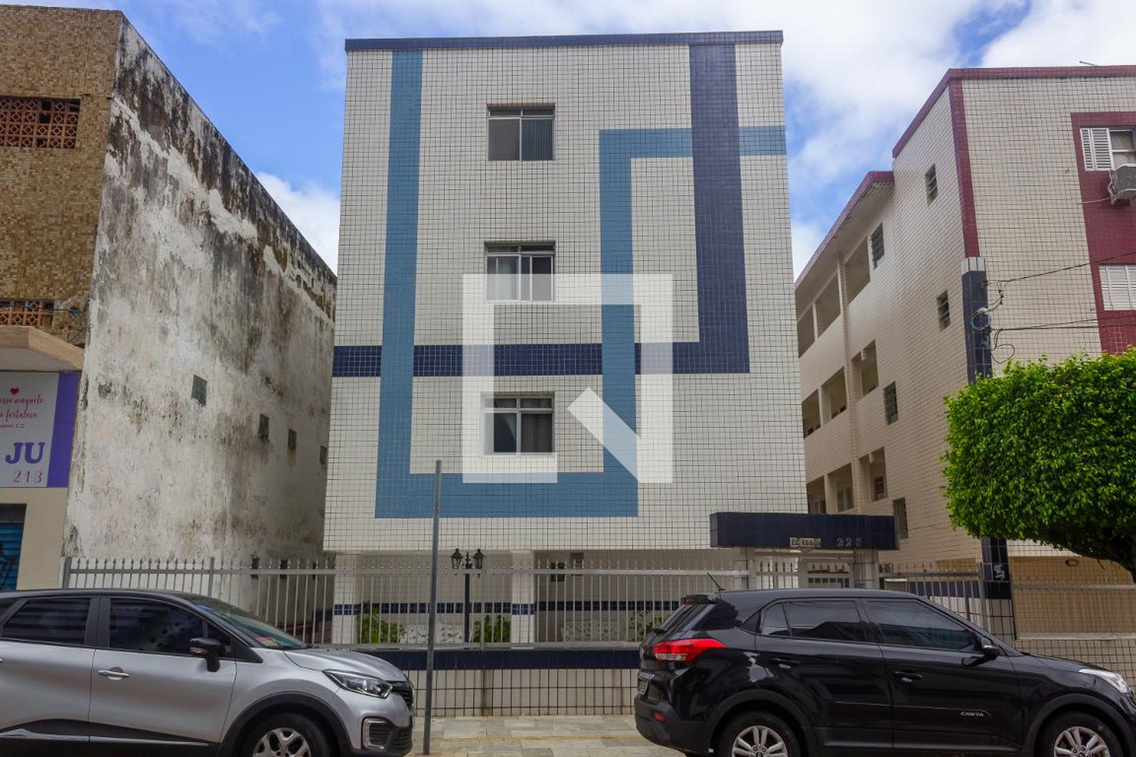 Fachada Edifício Congo