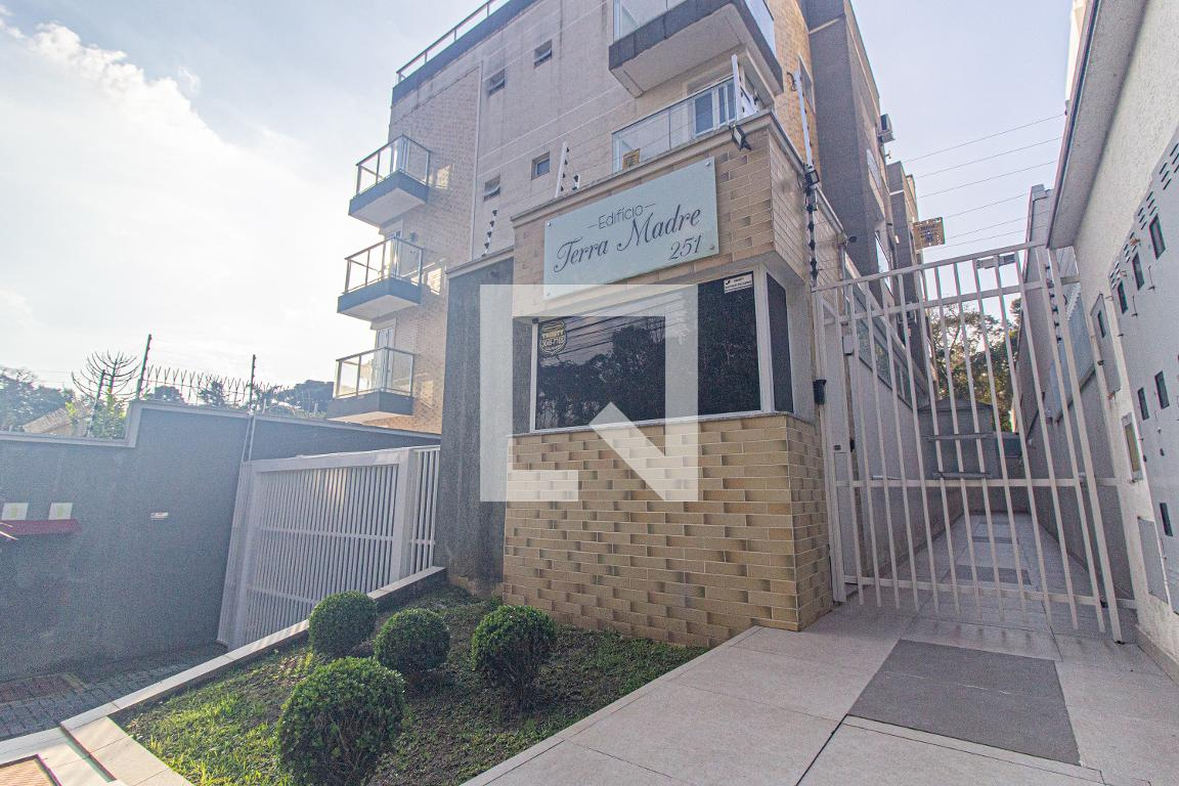 Fachada Edifício Terra Madre