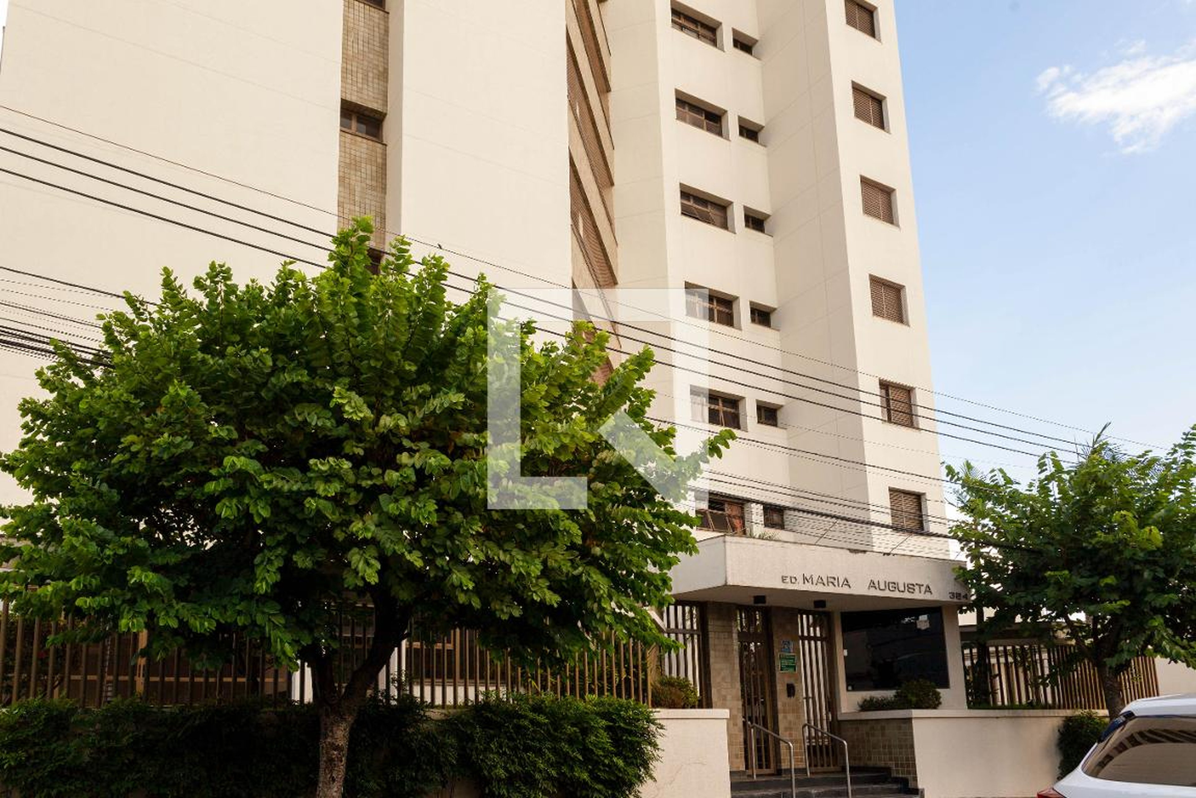 Fachada Edifício Maria Augusta