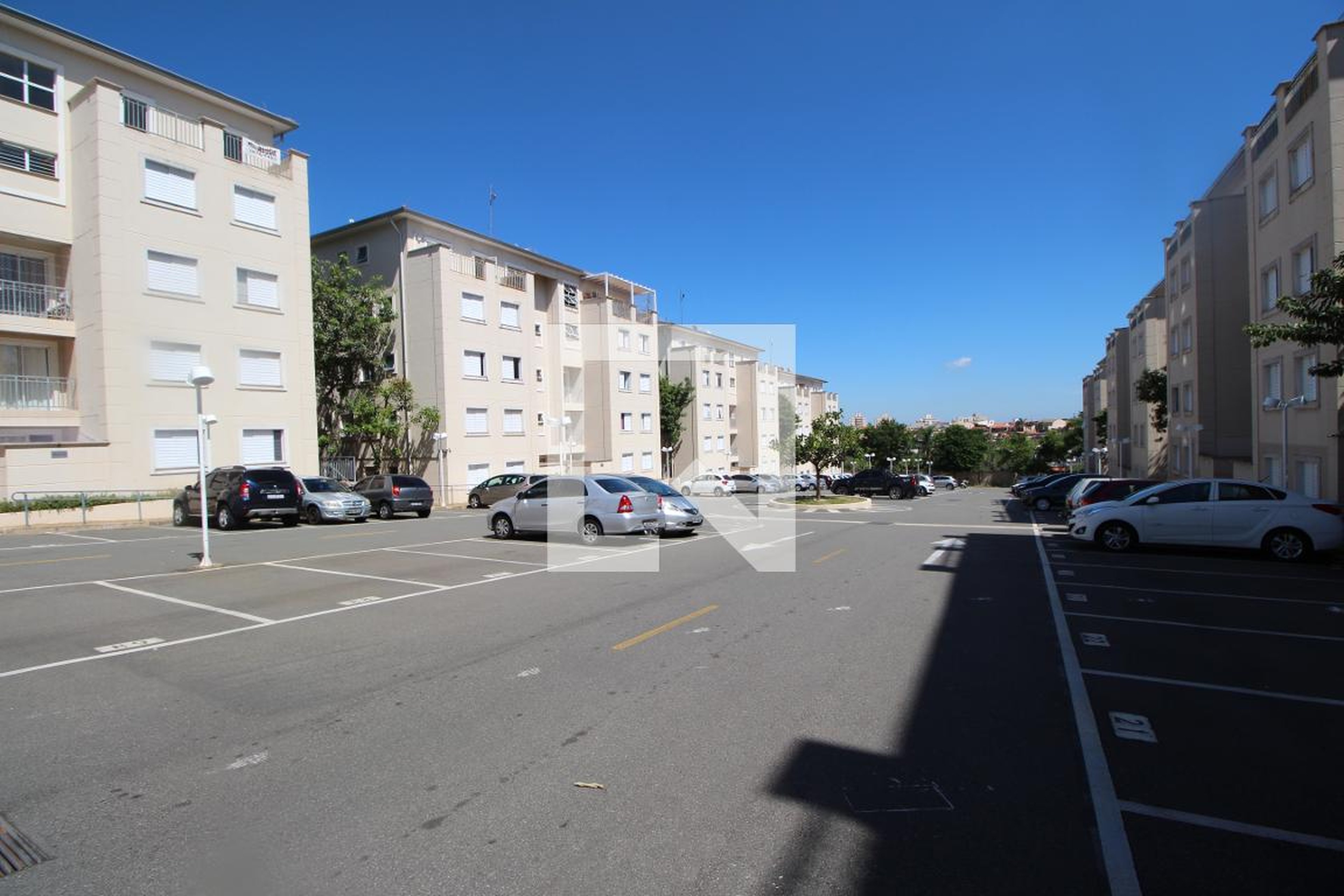 Estacionamento - Reserva Jardim Amazonas