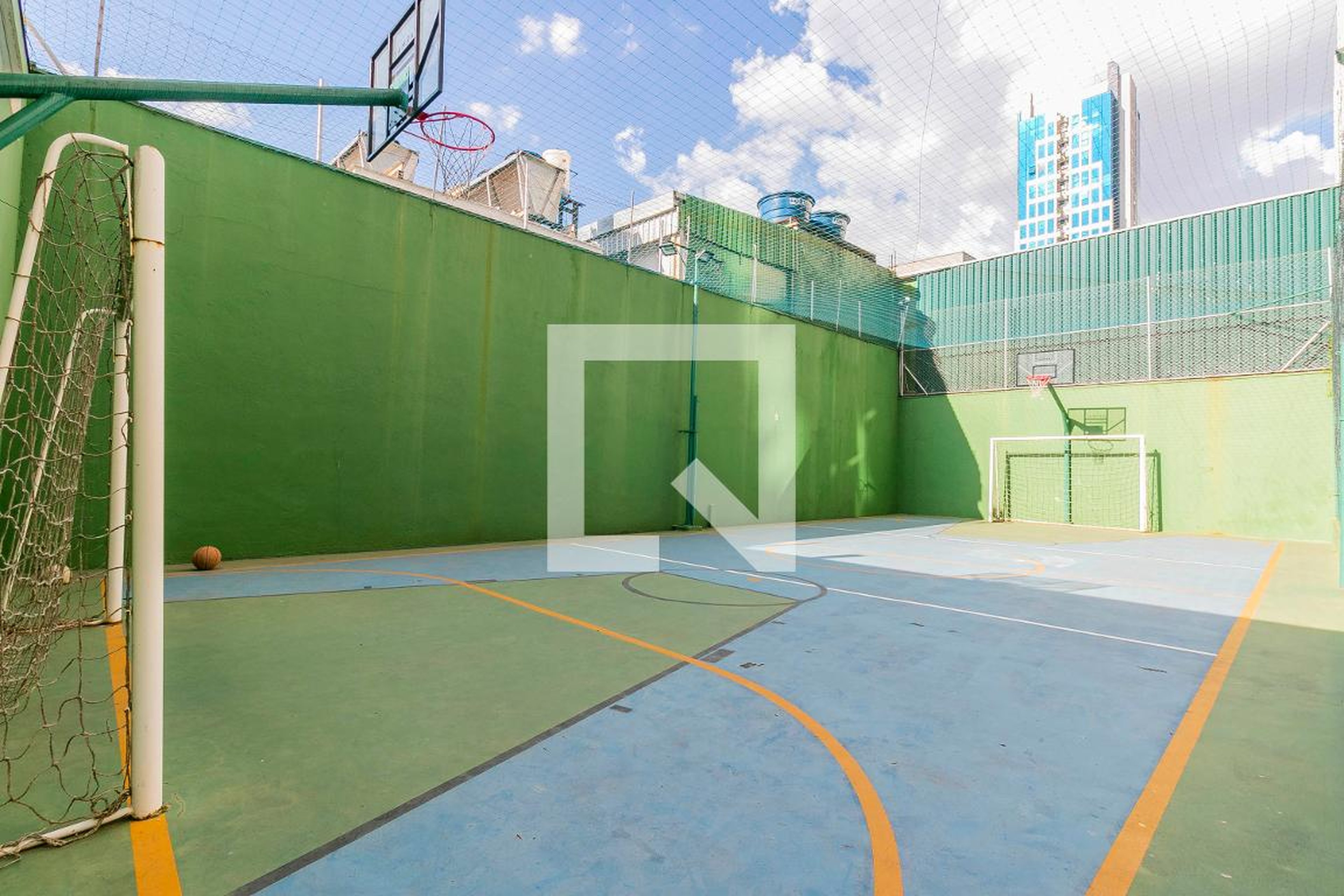 Quadra Esportiva - Maraca