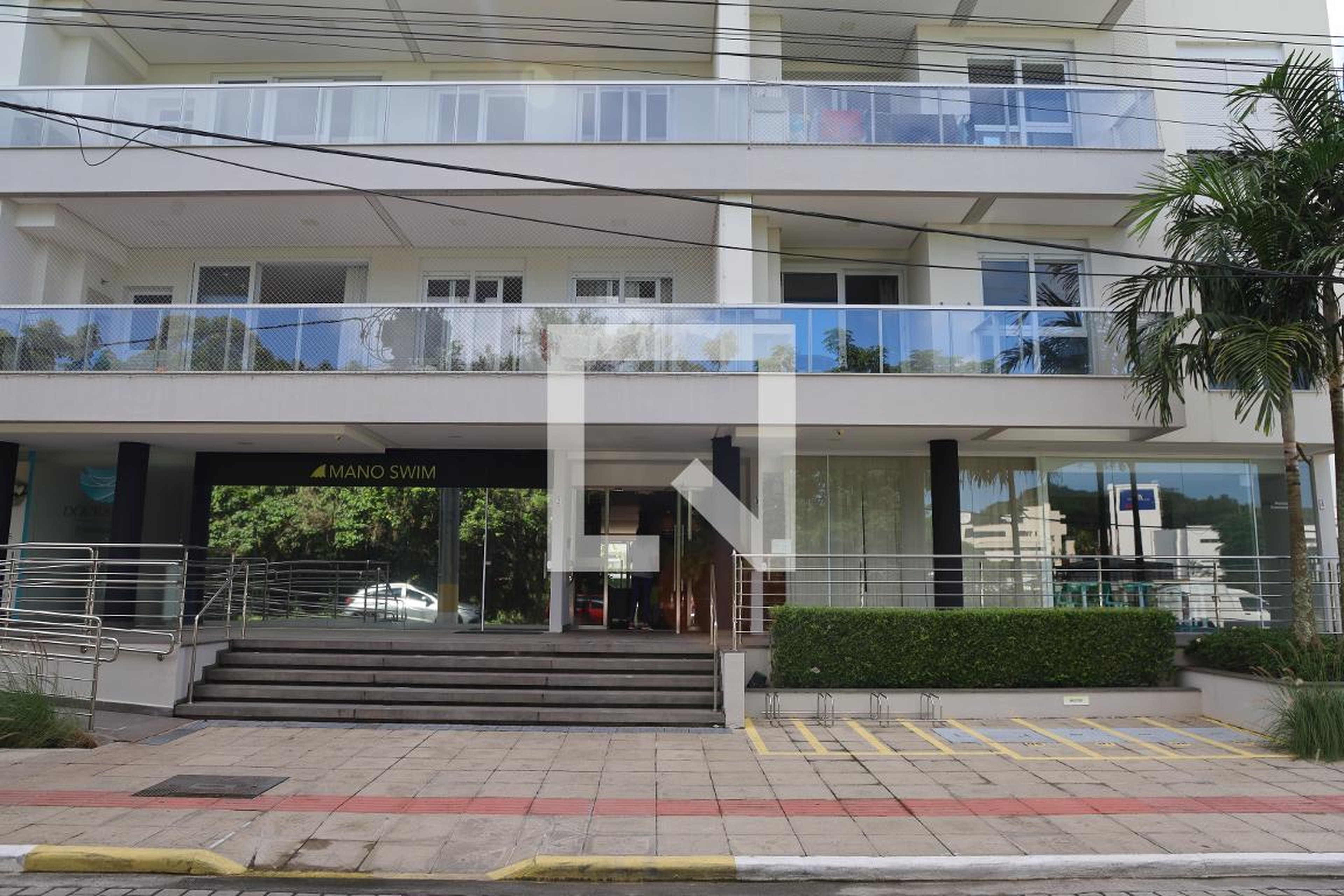 Fachada Condomínio Águas de Jurerê