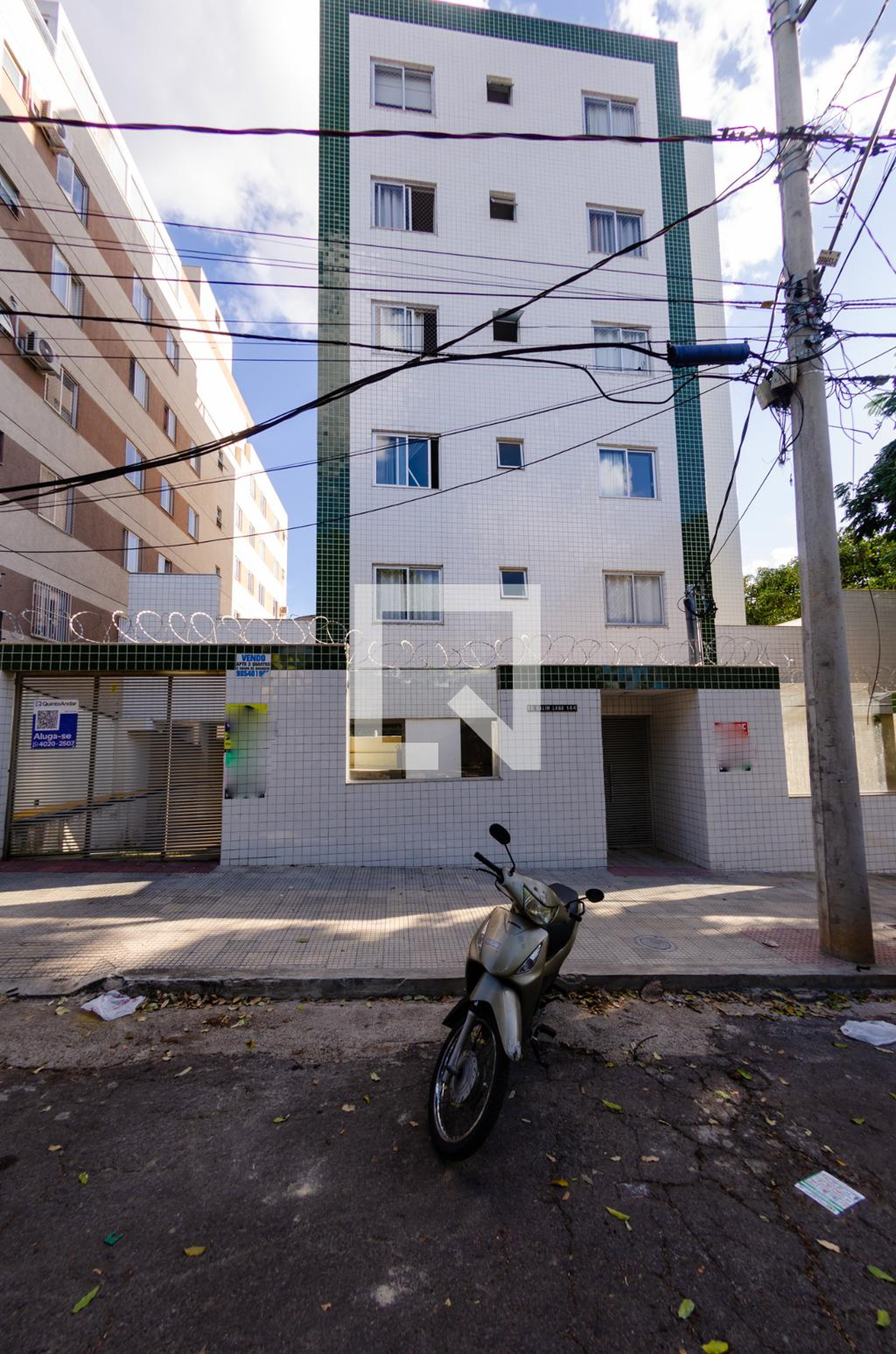 Fachada Edifício Salim Lana