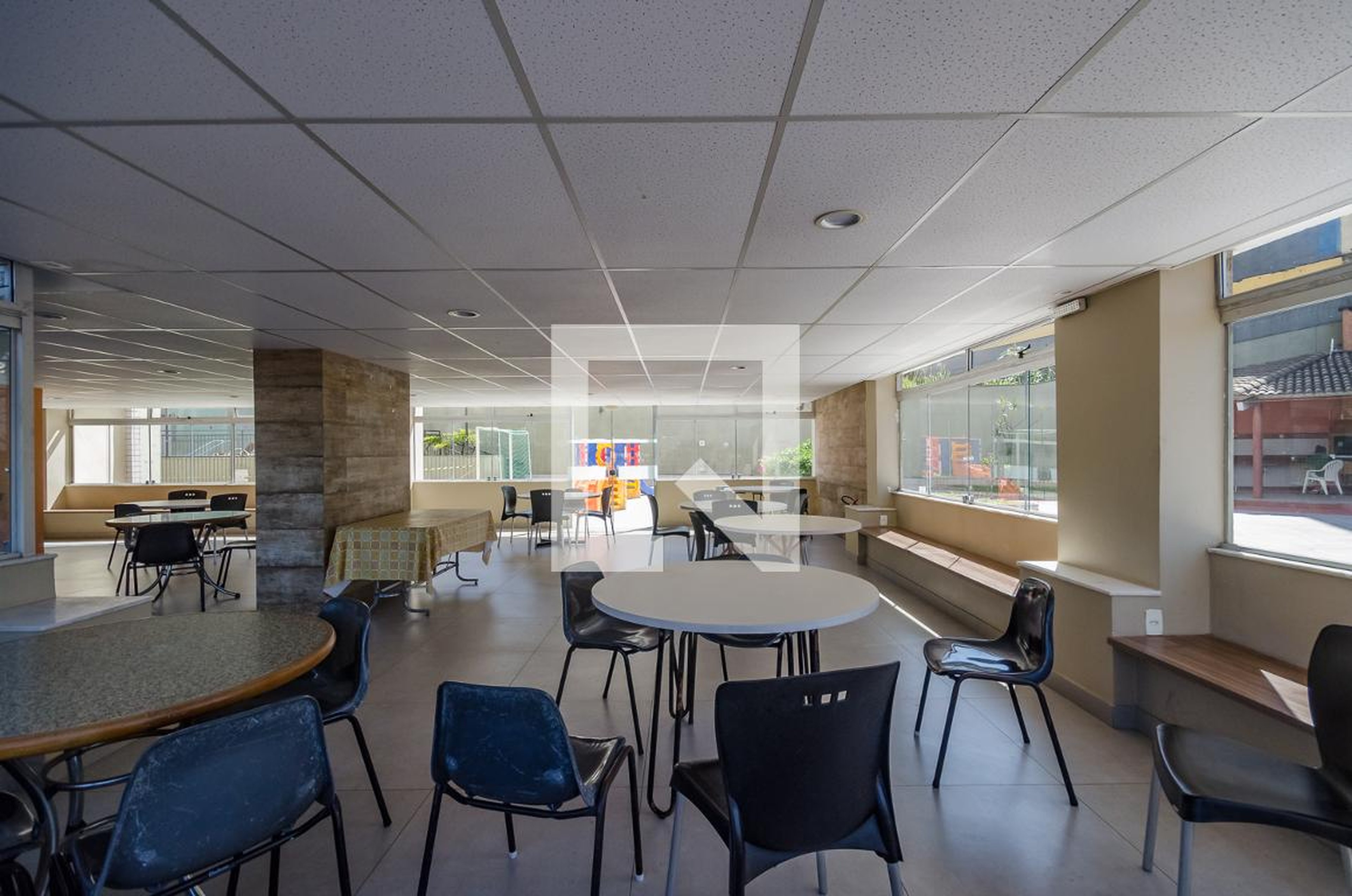 Salao de Festa - Edifício Del Rey