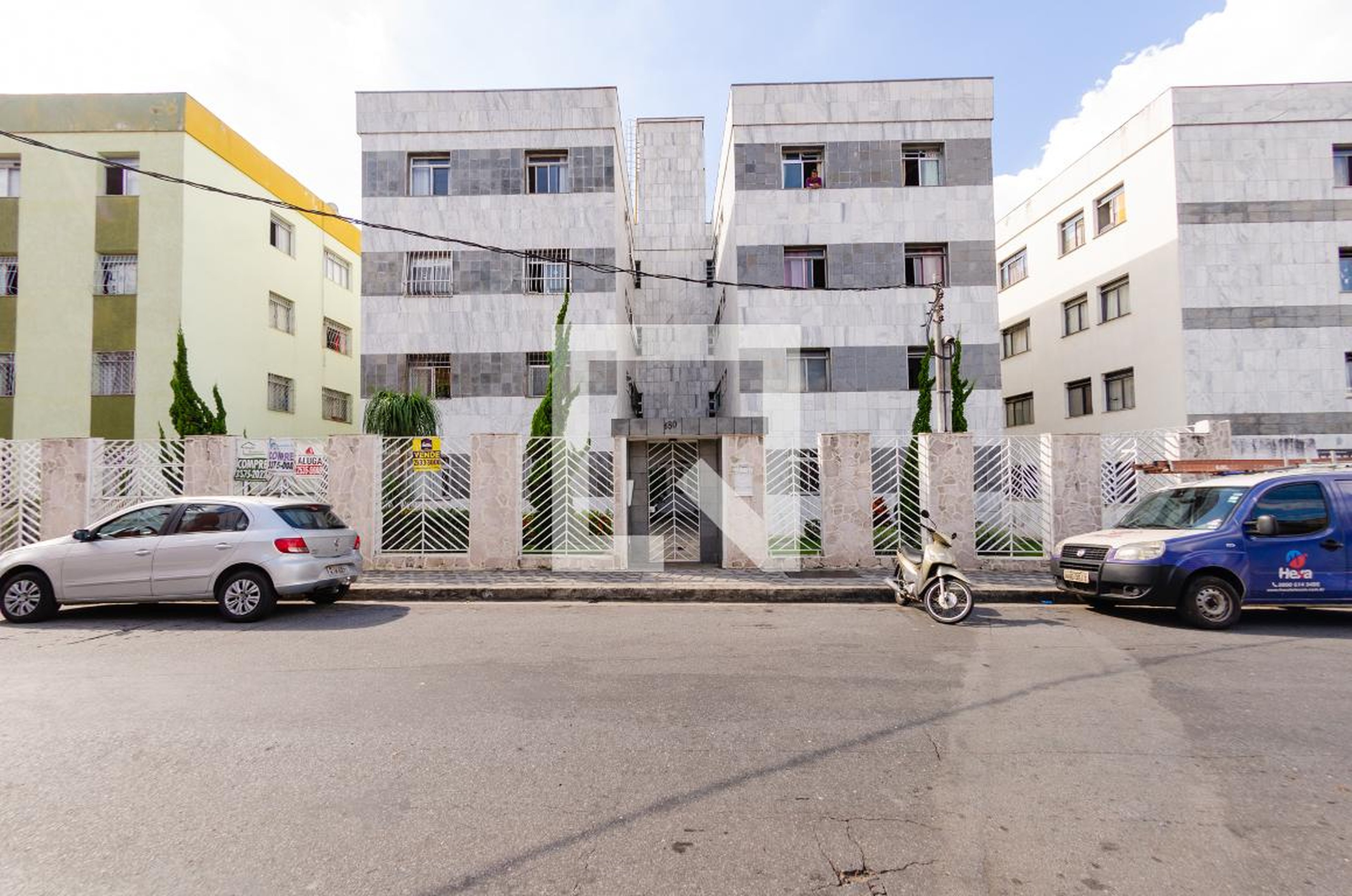 Fachada Edifício Raquel